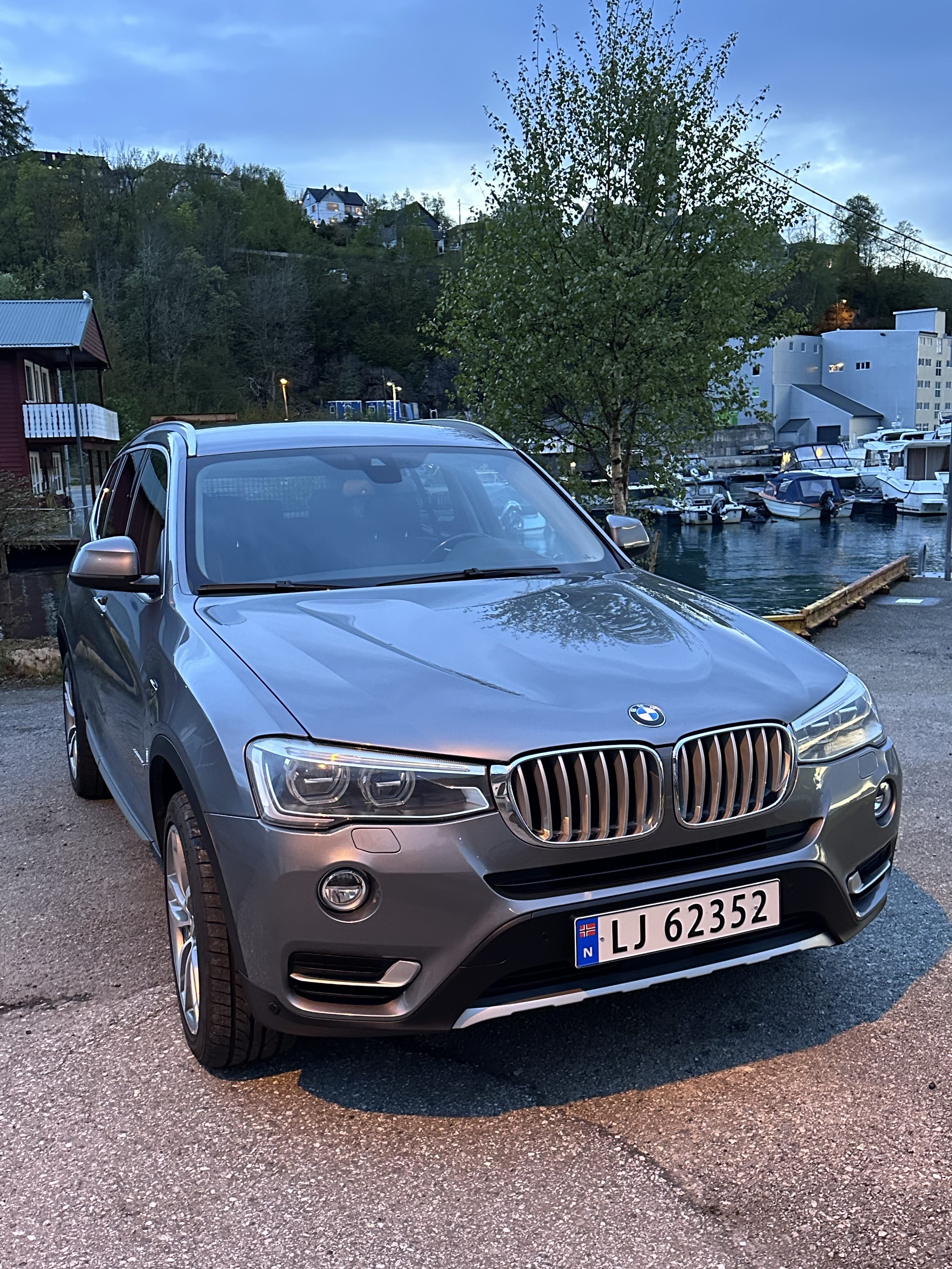 BMW X3 xDrive20d med Firehjulstrekk