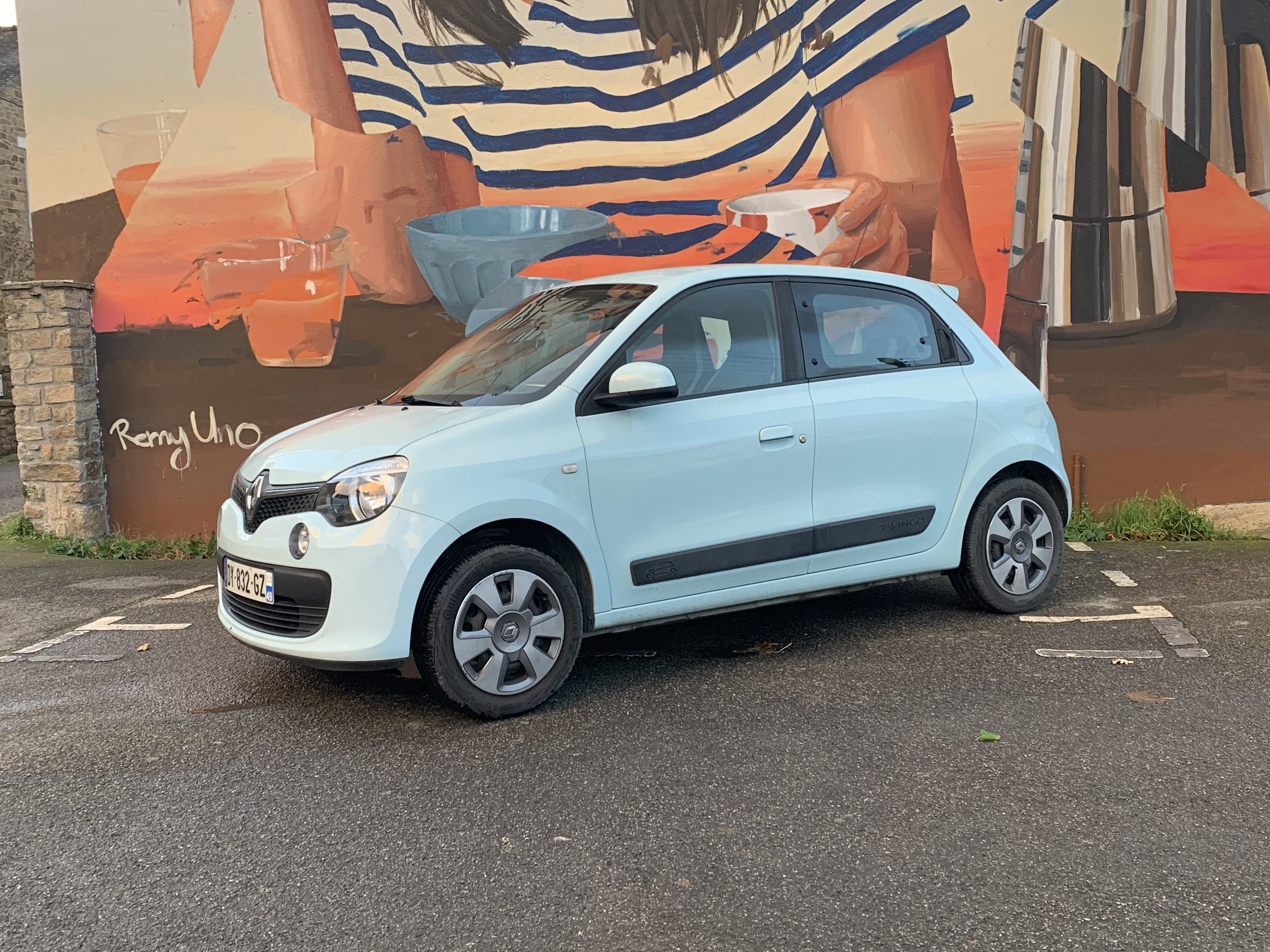 Renault Twingo avec Climatisation