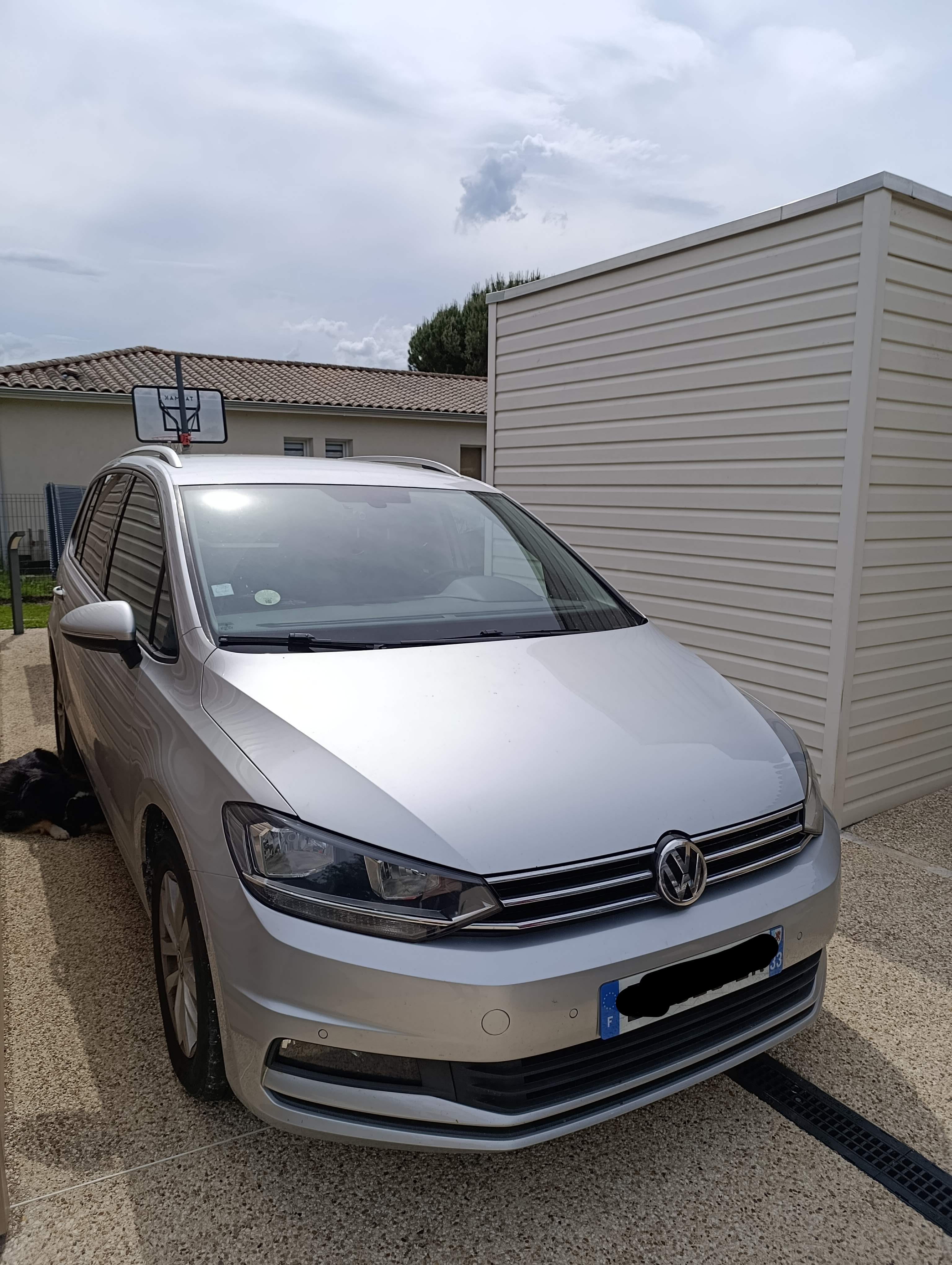 Volkswagen Touran, 2017, Diesel, 7 places