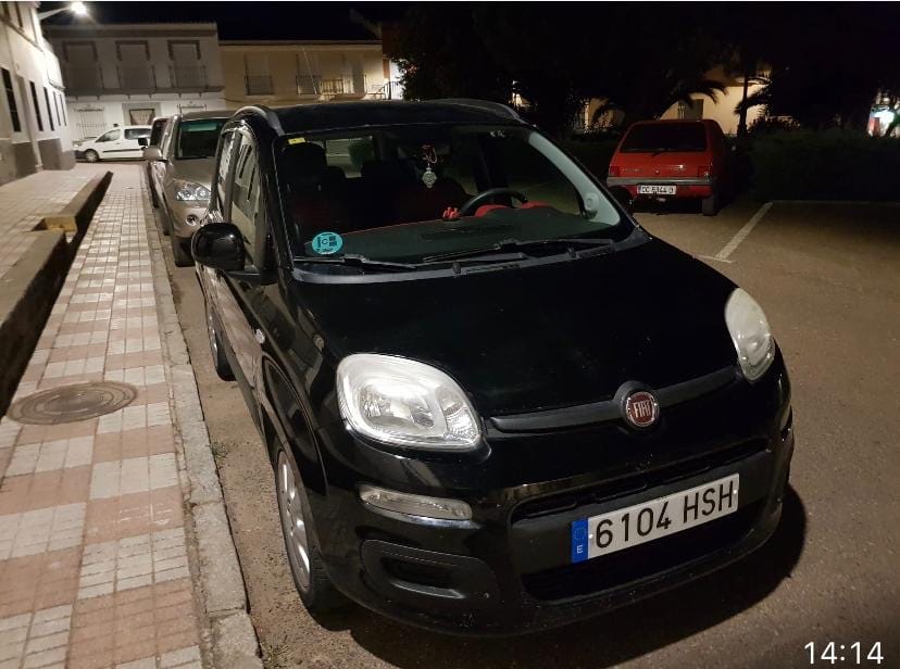 Fiat Panda Gasolina 95 sin plomo, 2013, Gasolina 95