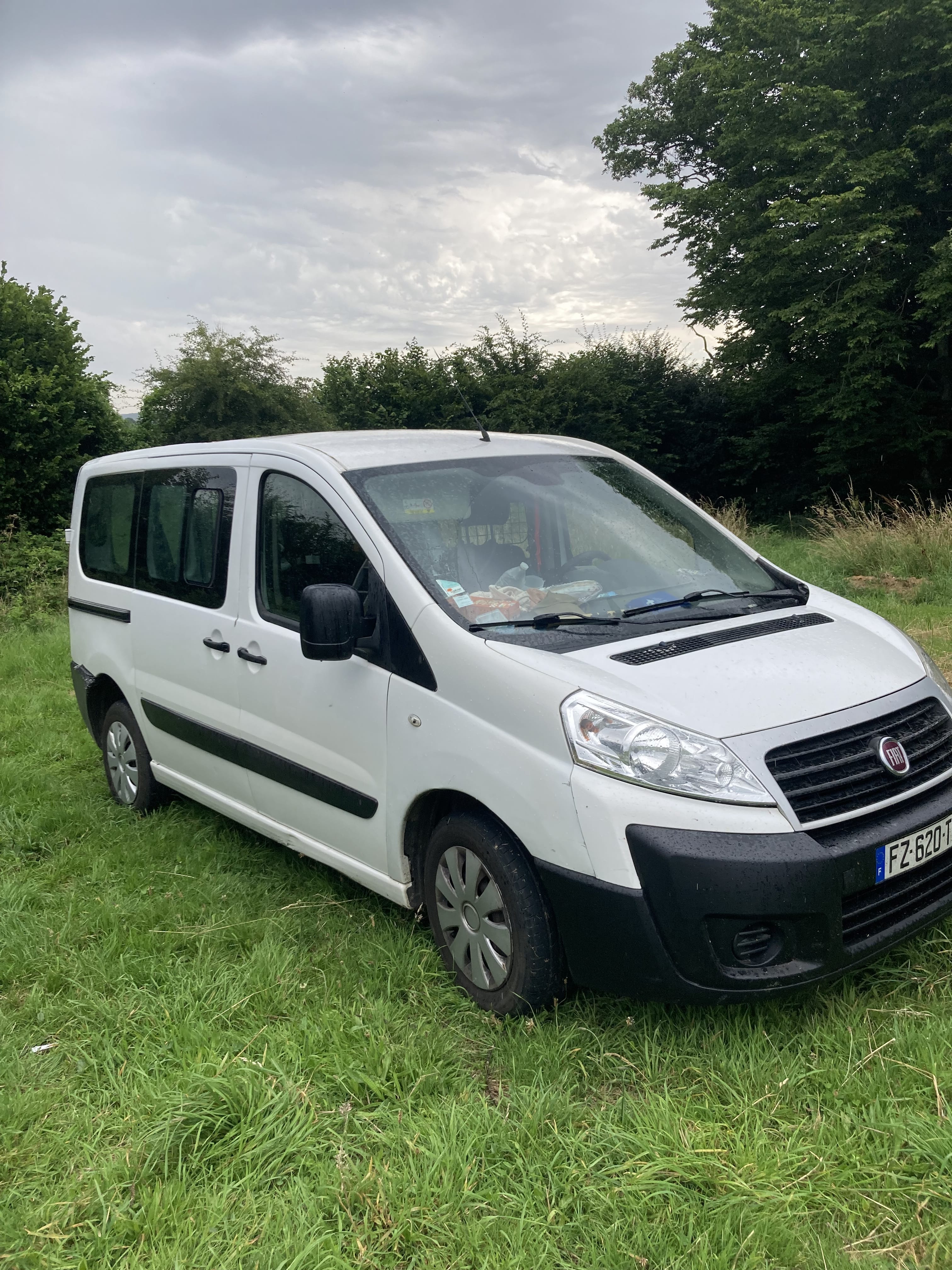 Fiat Scudo, 2014, Diesel