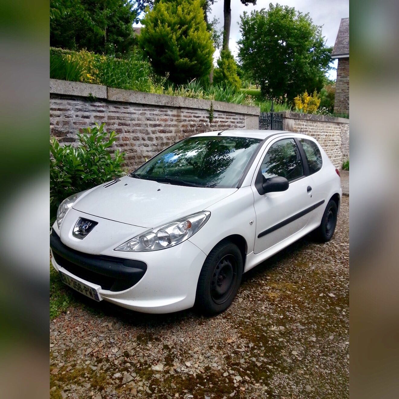 Peugeot 206+, 2011, Diesel