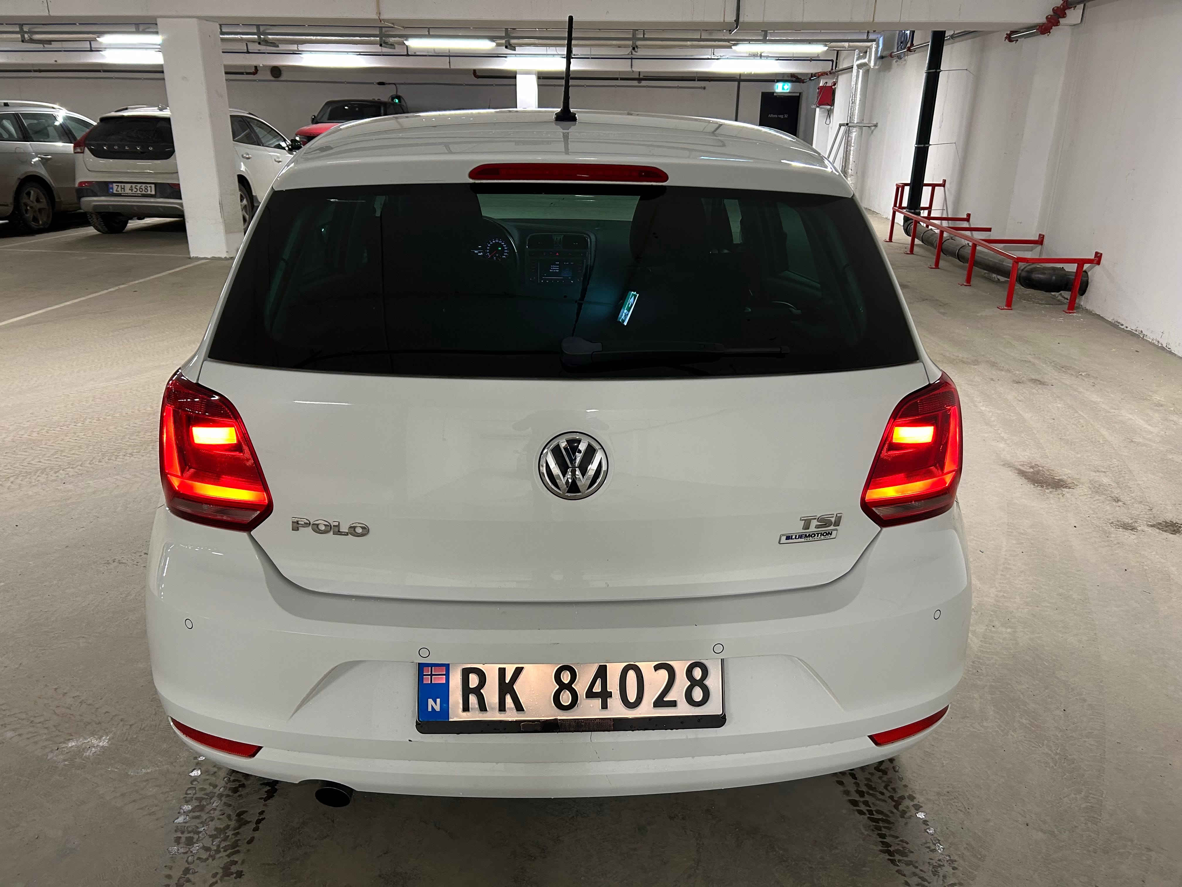 Volkswagen Polo 1,2 TSI med USB ladeuttak