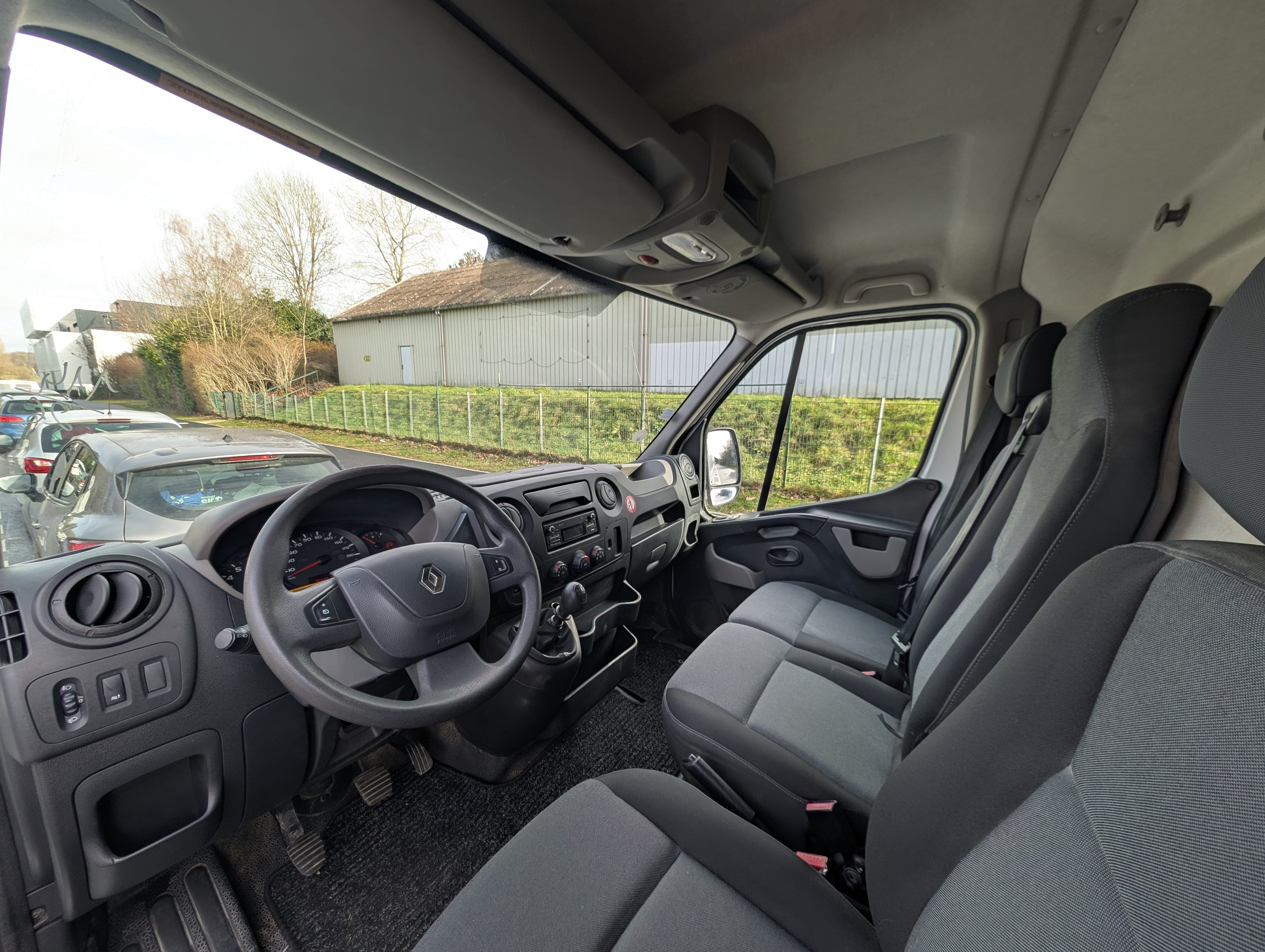 Renault Master avec Entrée audio / iPod