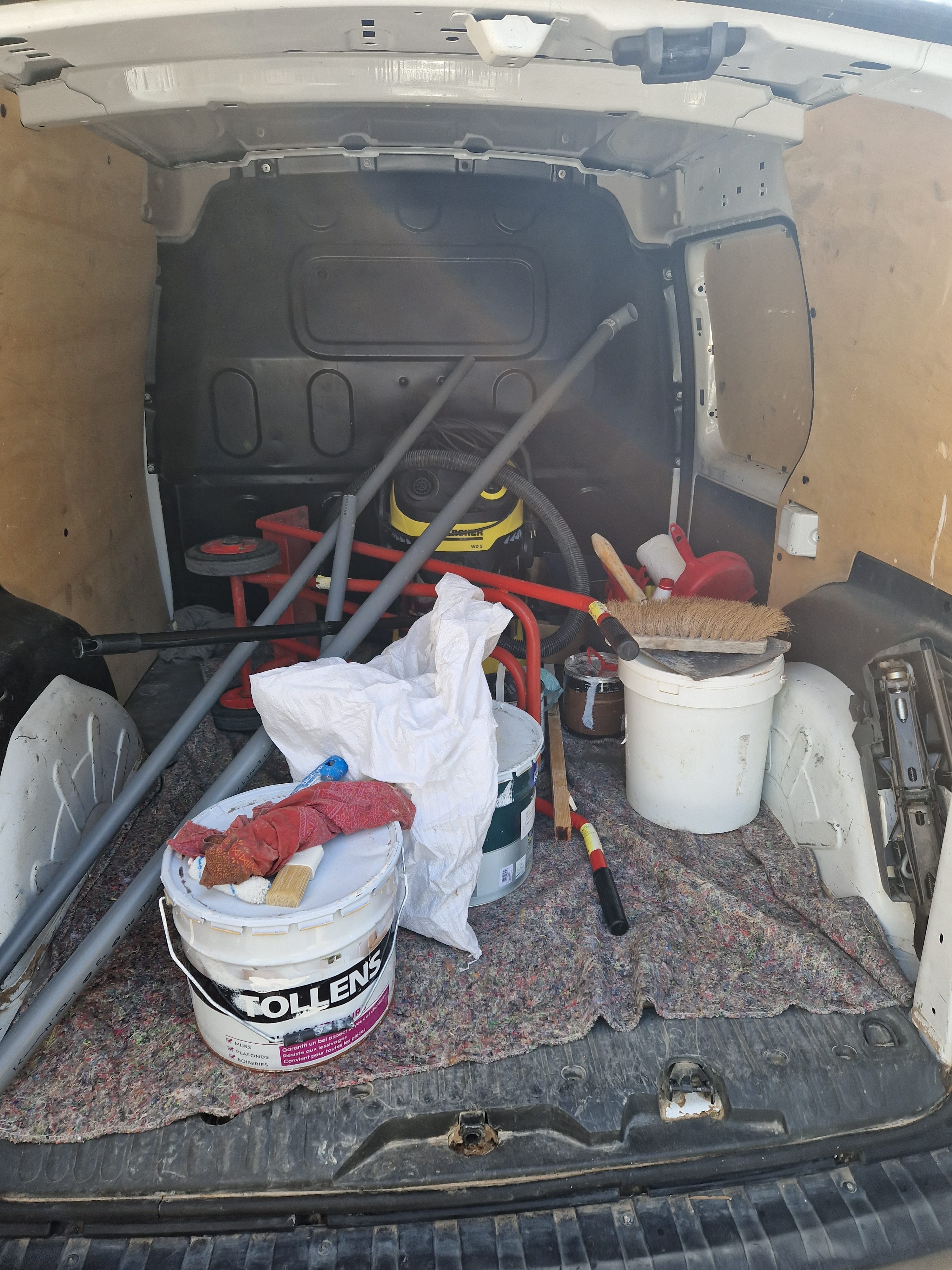 Renault Kangoo Fourgon met GPS