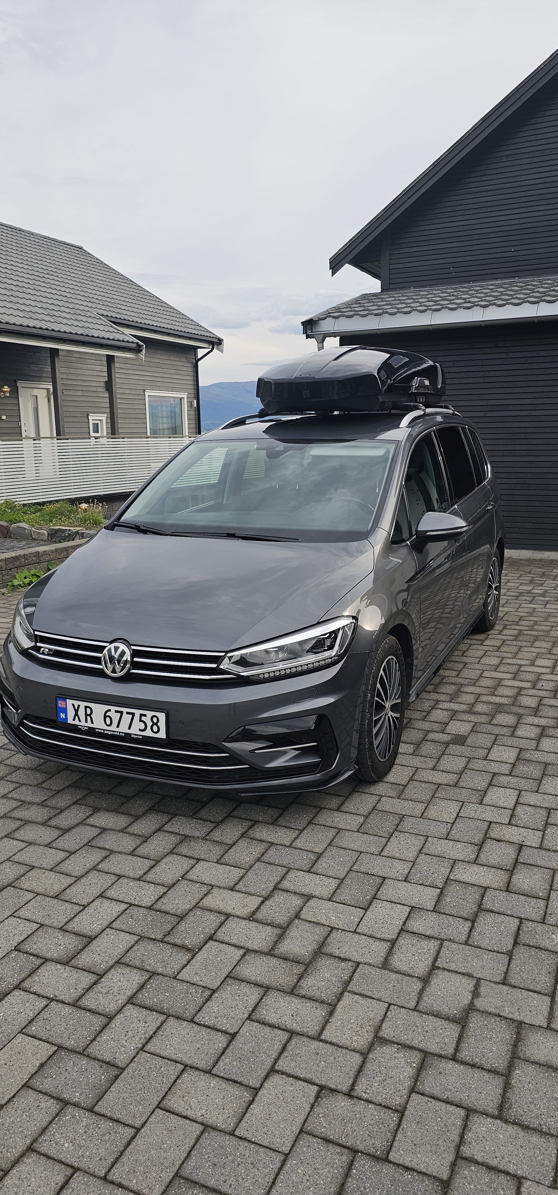 Volkswagen Touran, 2019, Diesel, automatique, 7 places