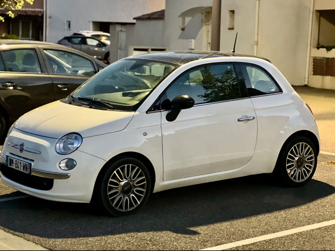 Fiat 500 avec Entrée audio / iPod