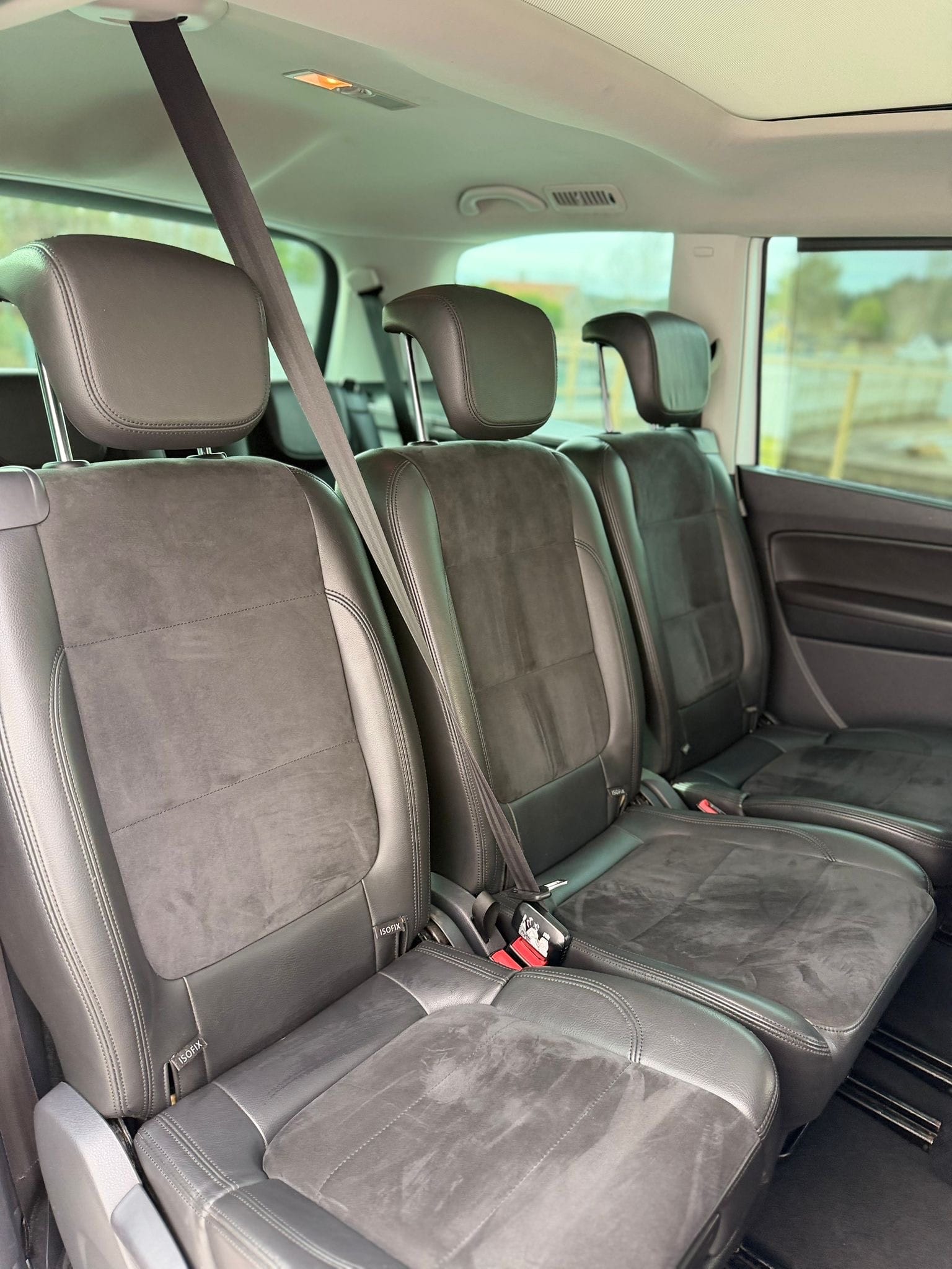 Volkswagen Sharan 2,0tdi med Bluetooth audio