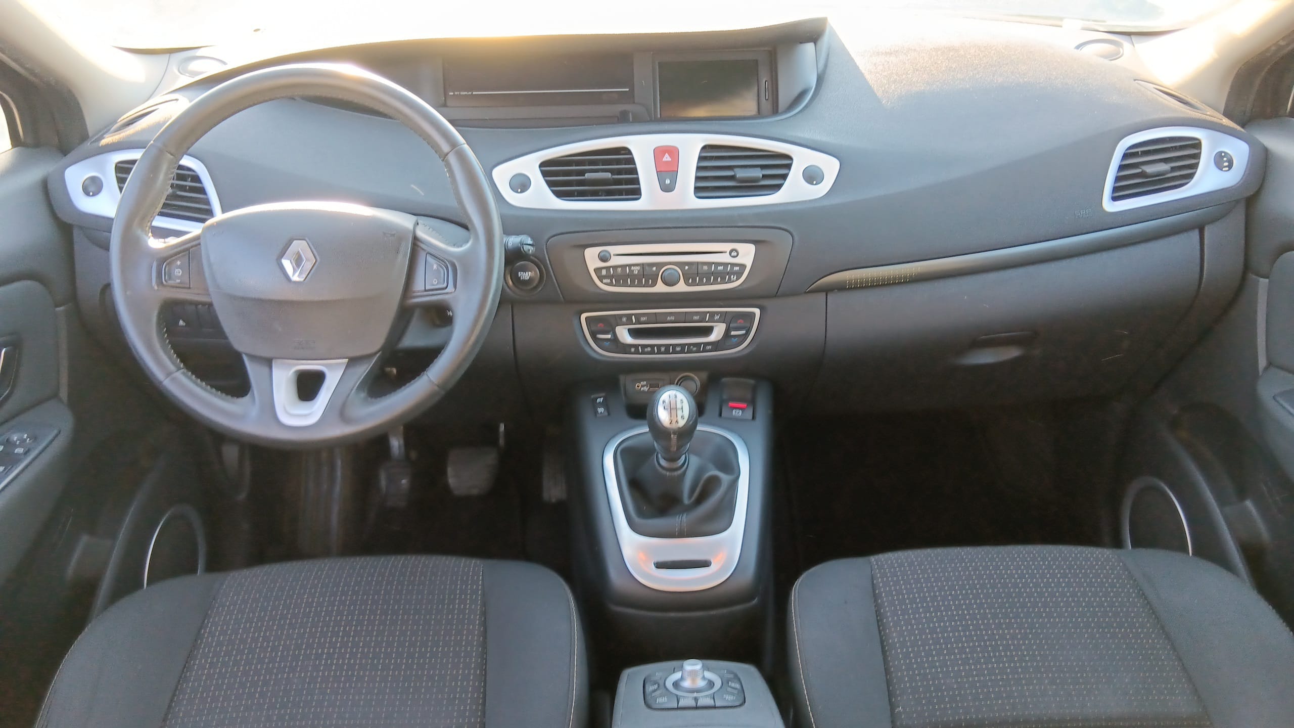 Renault Scenic avec GPS