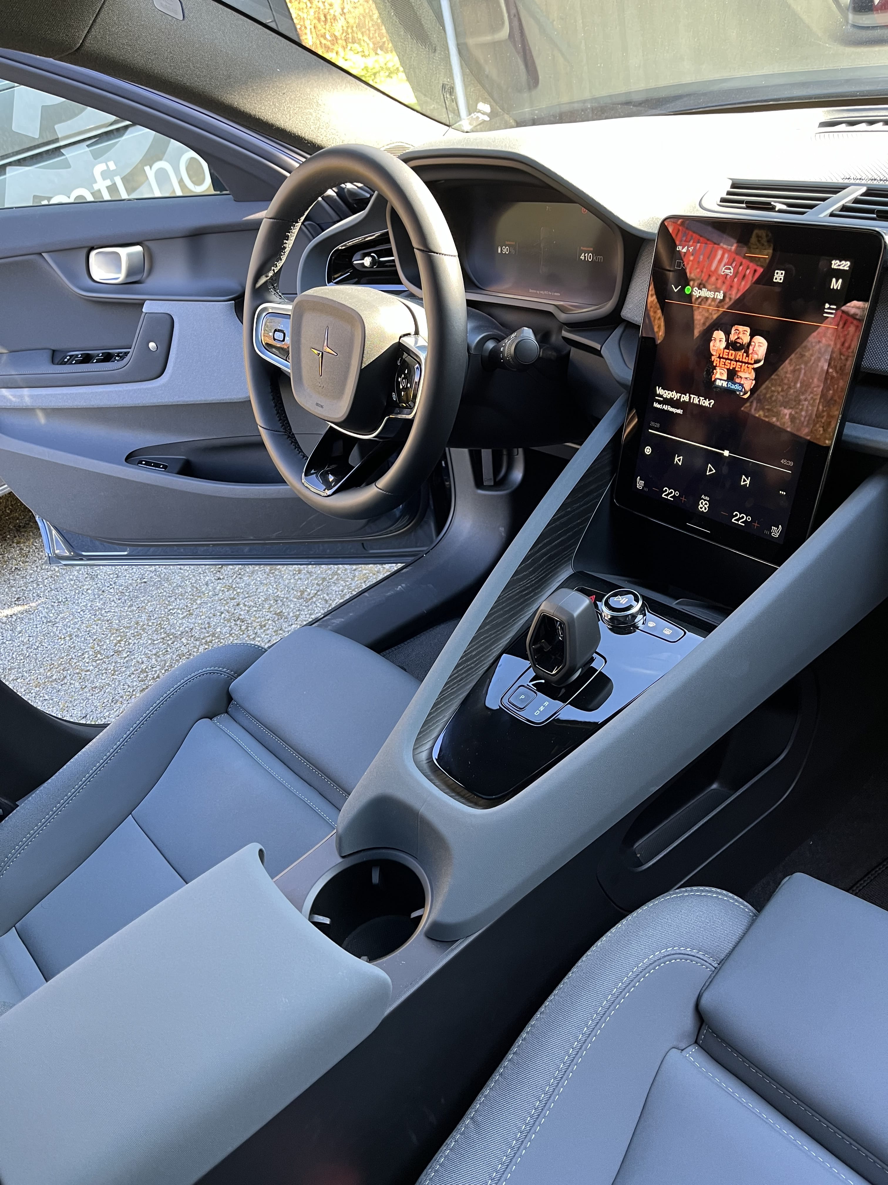 Polestar 2 Long Range Single Motor med Cruisekontroll