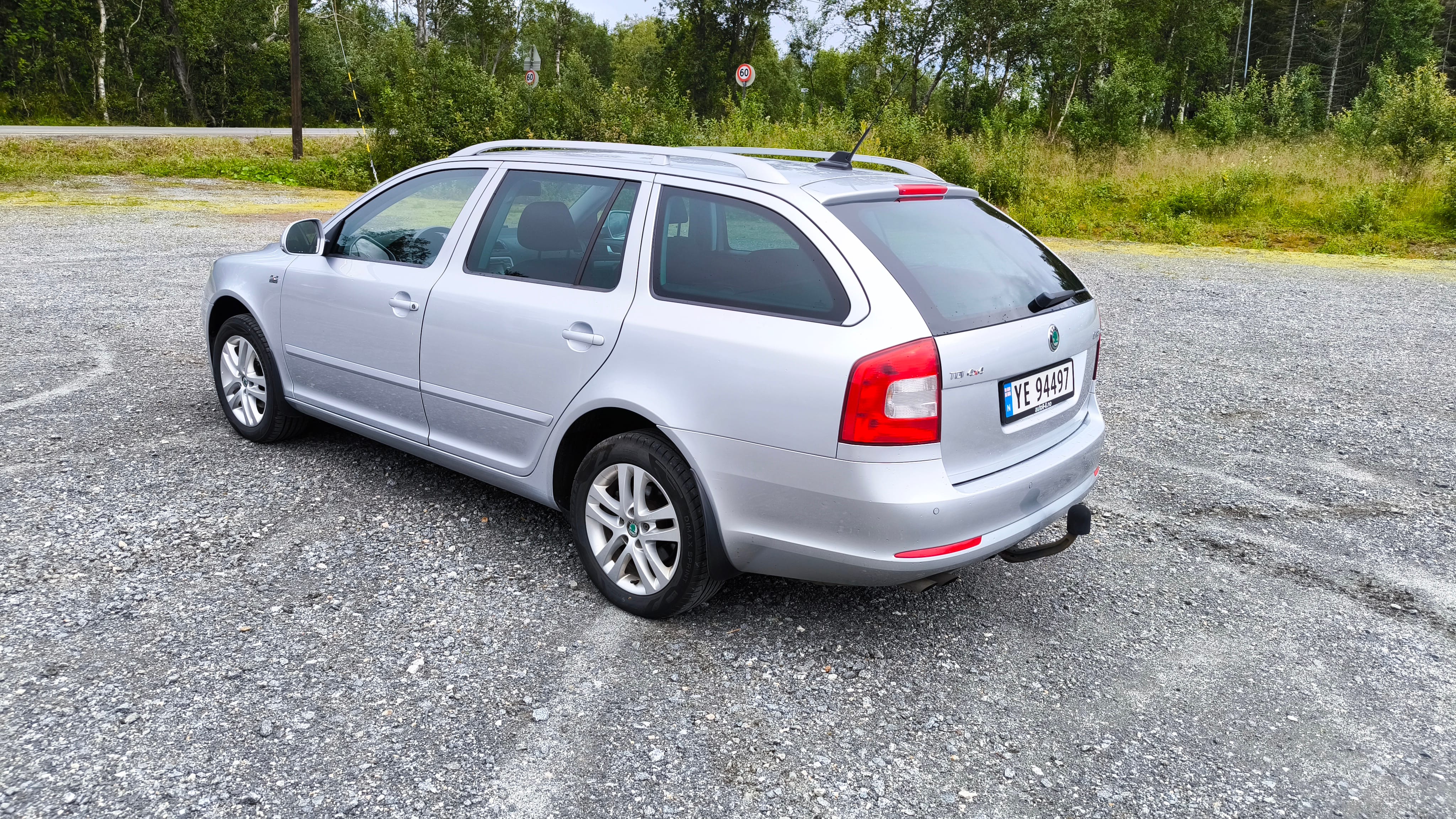 Skoda Octavia Combi 1.6 TDI med Aircondition