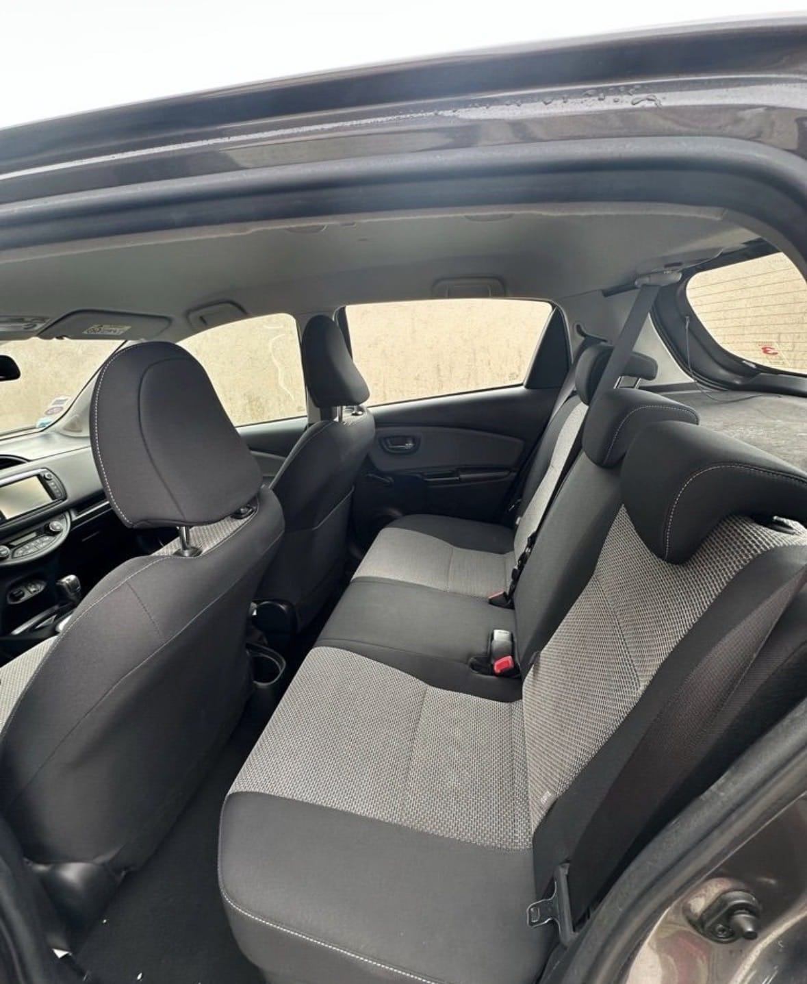 Toyota Yaris avec GPS