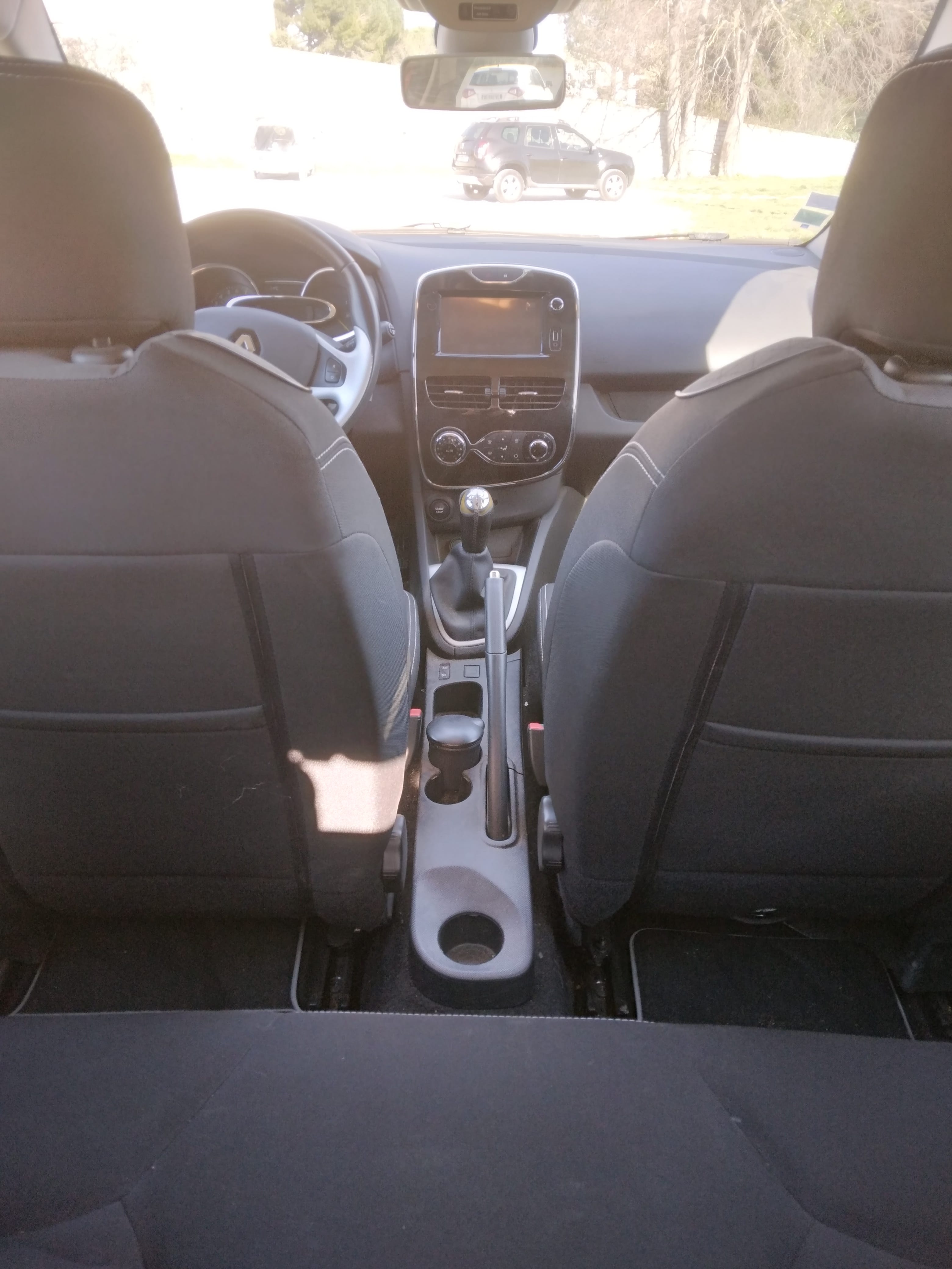 Renault Clio avec Audio Bluetooth