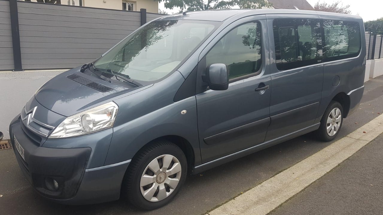 Citroen Jumpy Multispace, 2011, Diesel, 9 places et plus