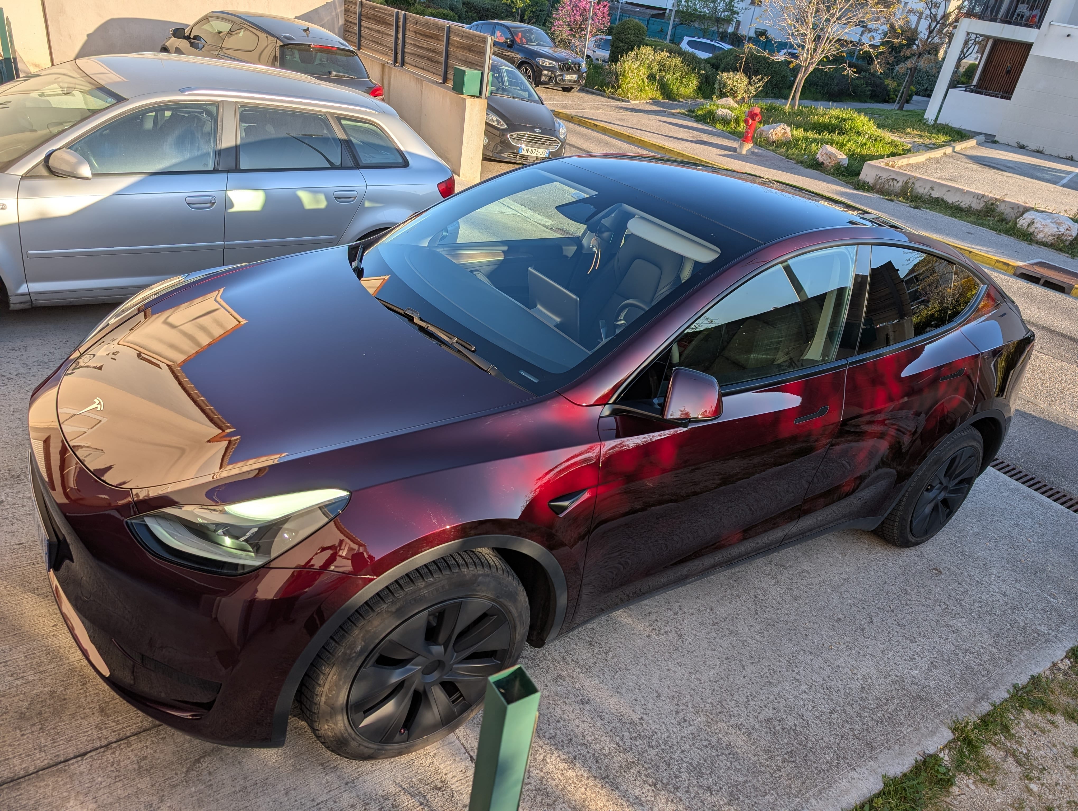 Tesla Model Y Long Range avec Climatisation