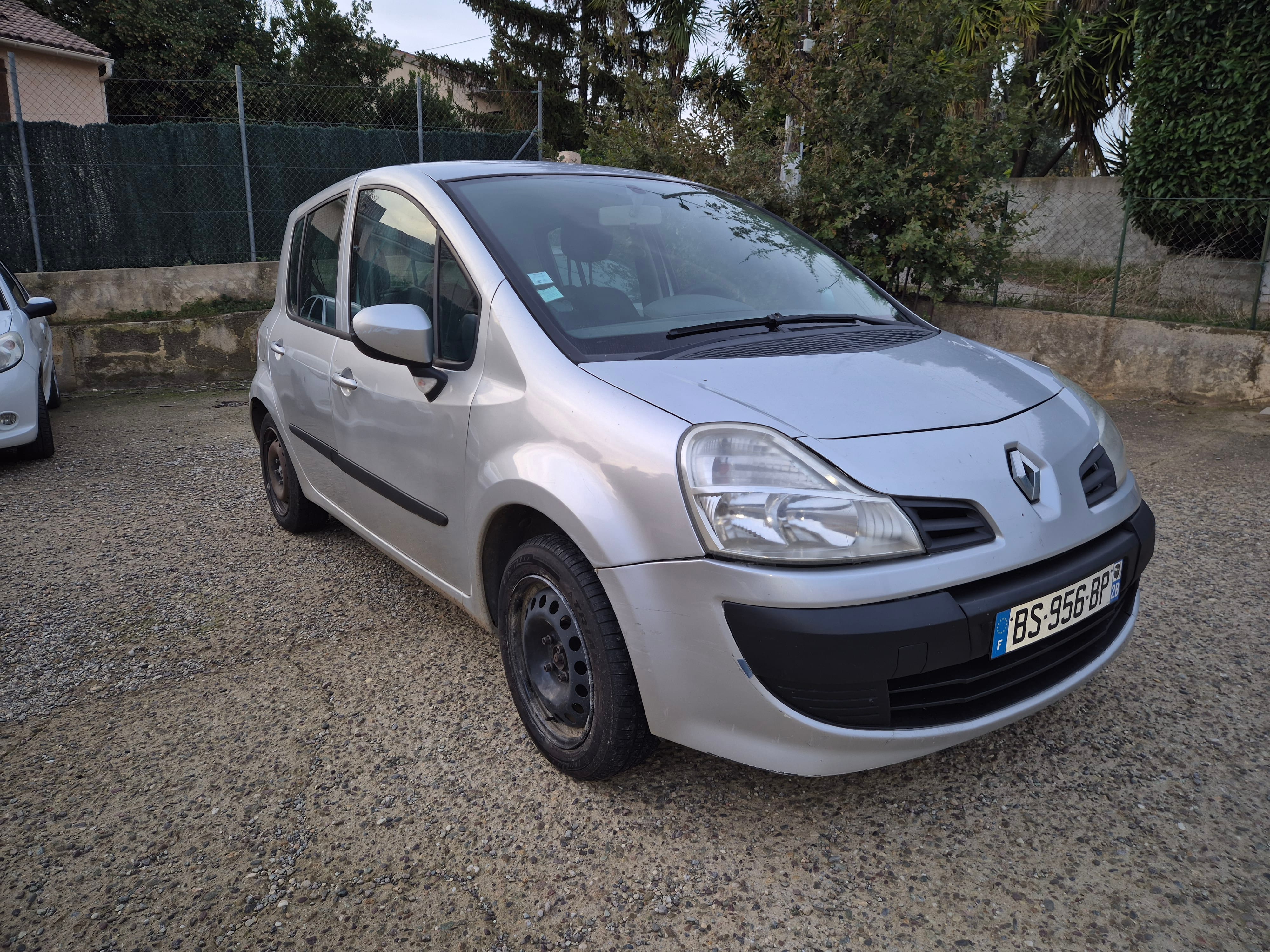 Renault Modus 1.4l, 49L avec Climatisation