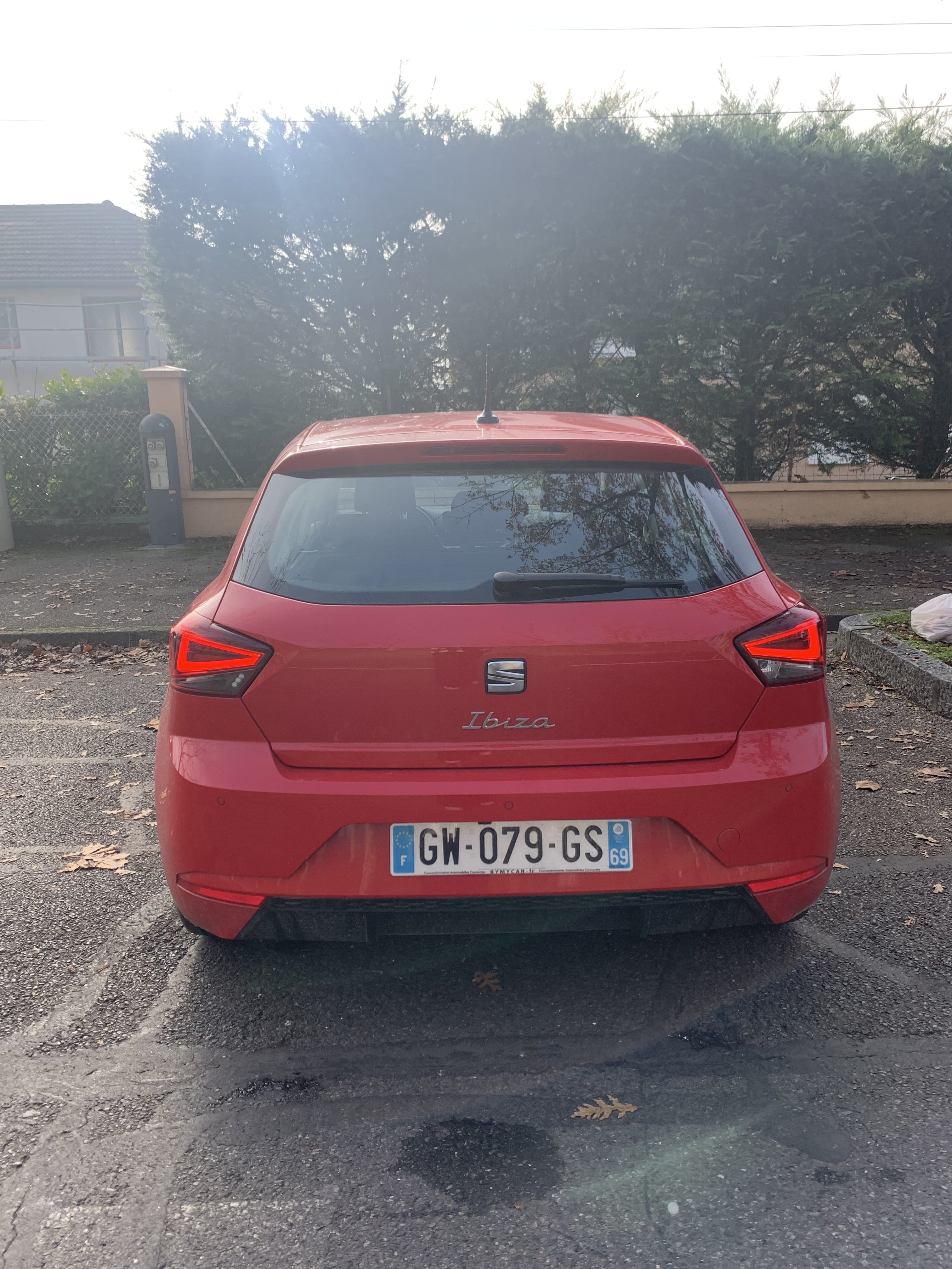 Seat Ibiza avec Climatisation