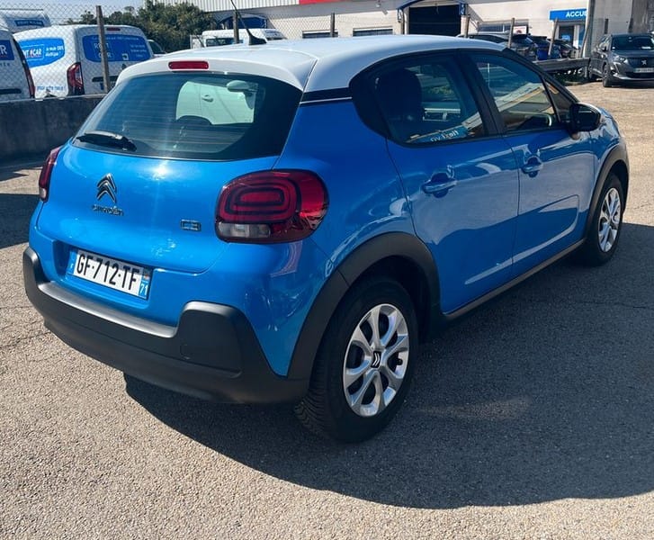 Citroen C3 Ess 82CV *26012* GF712TF avec Régulateur de vitesse