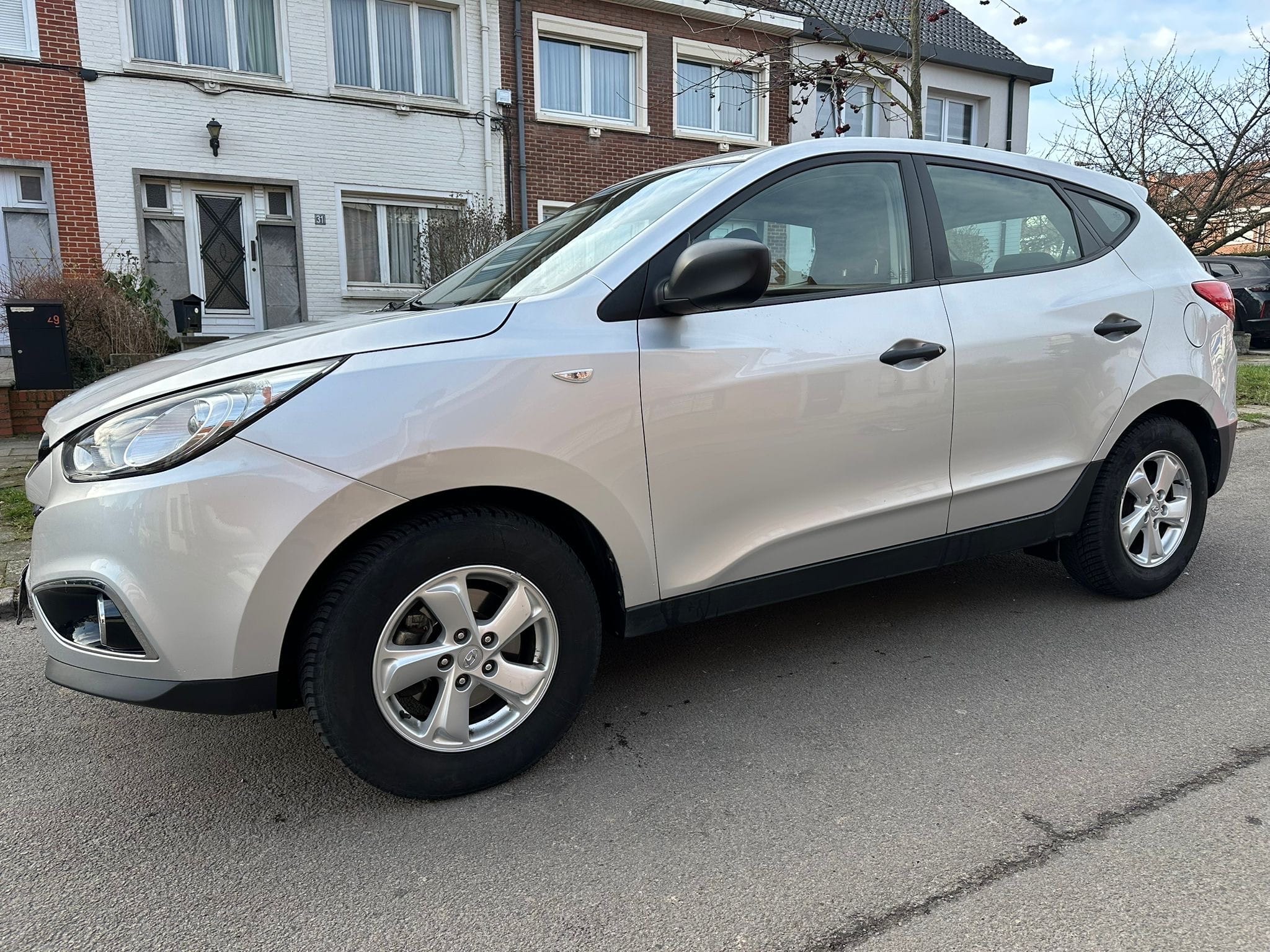 Hyundai iX35 mit Klimaanlage