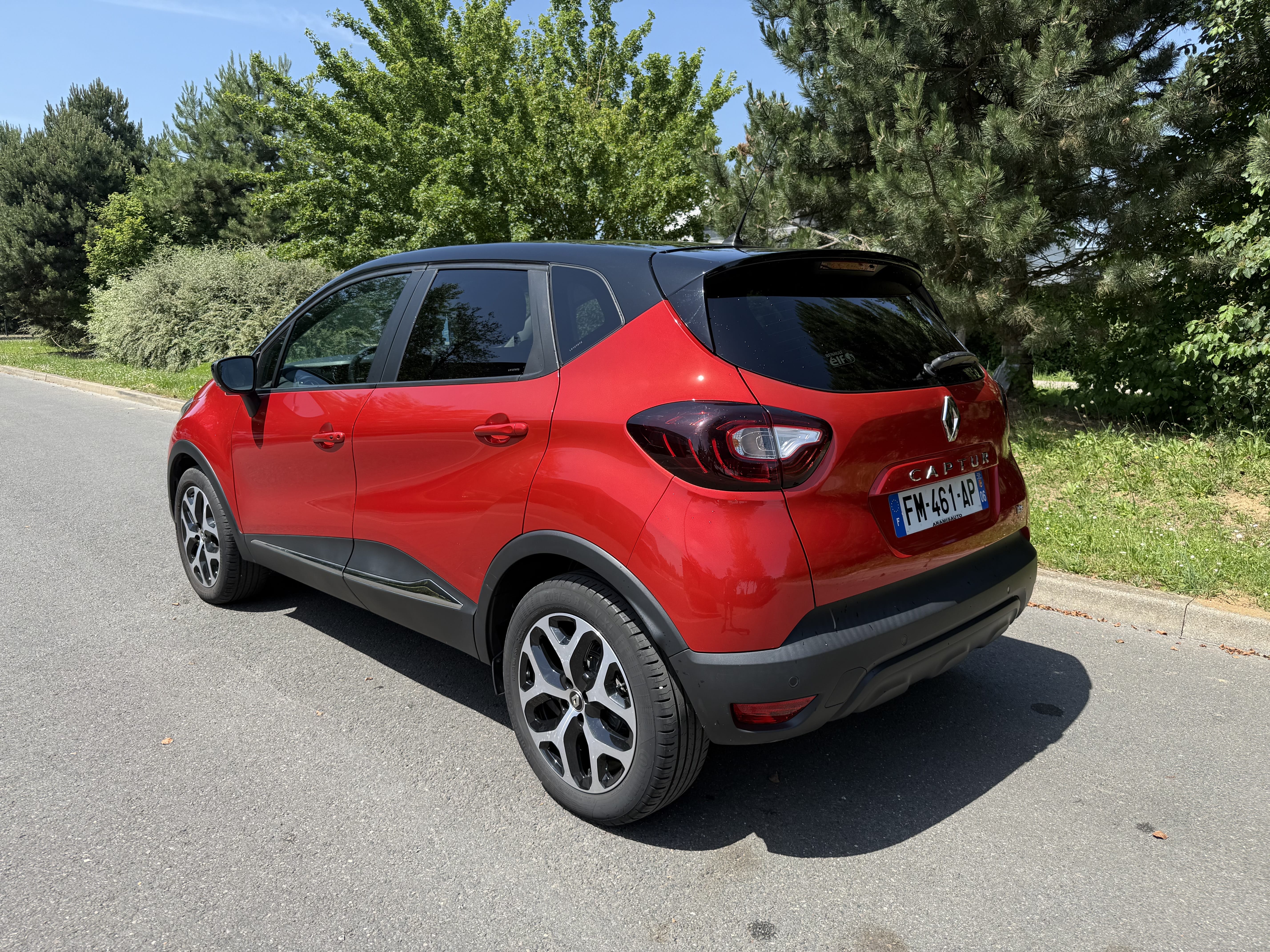 Renault Captur avec GPS