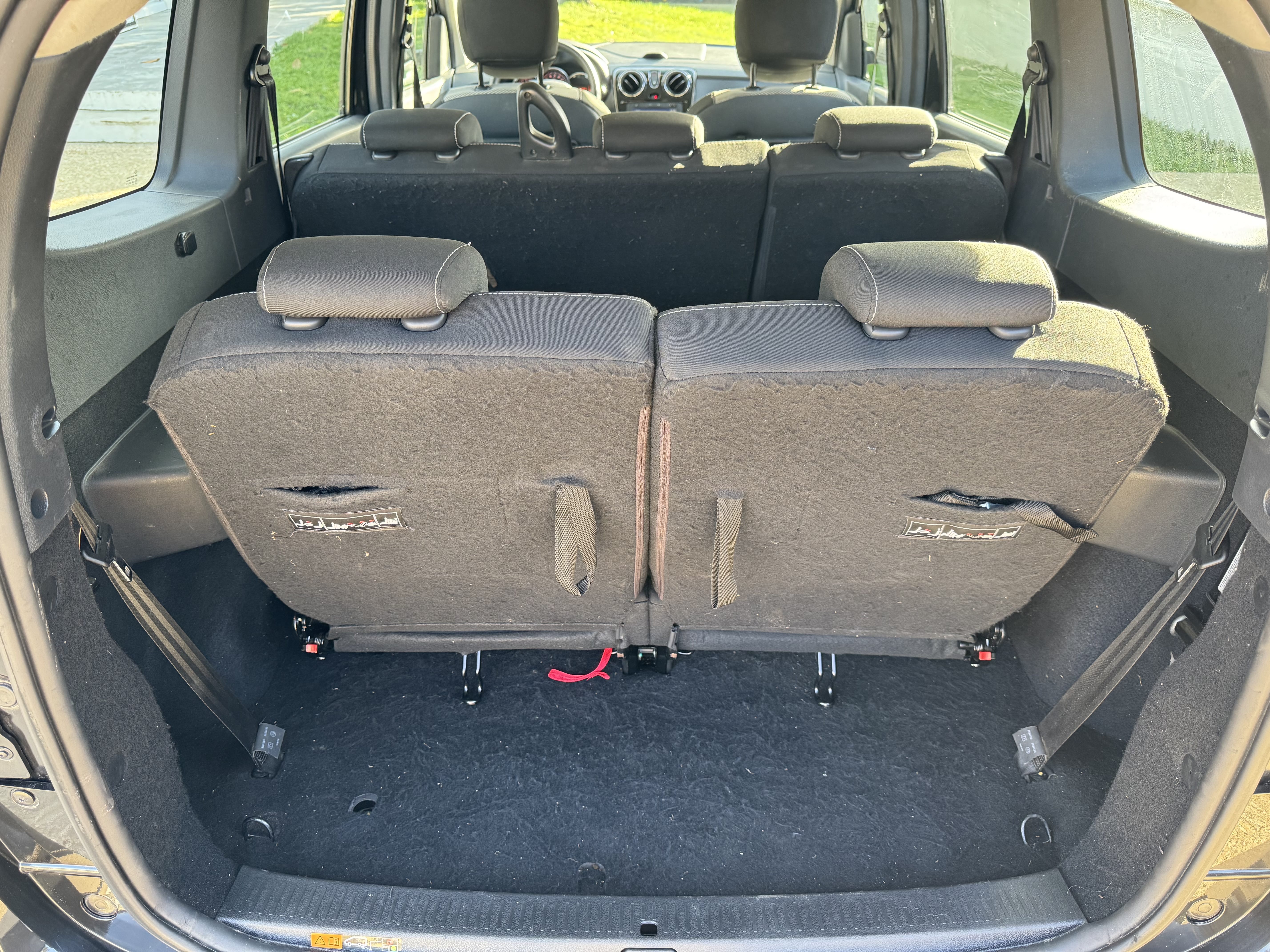 Dacia Lodgy avec Audio Bluetooth