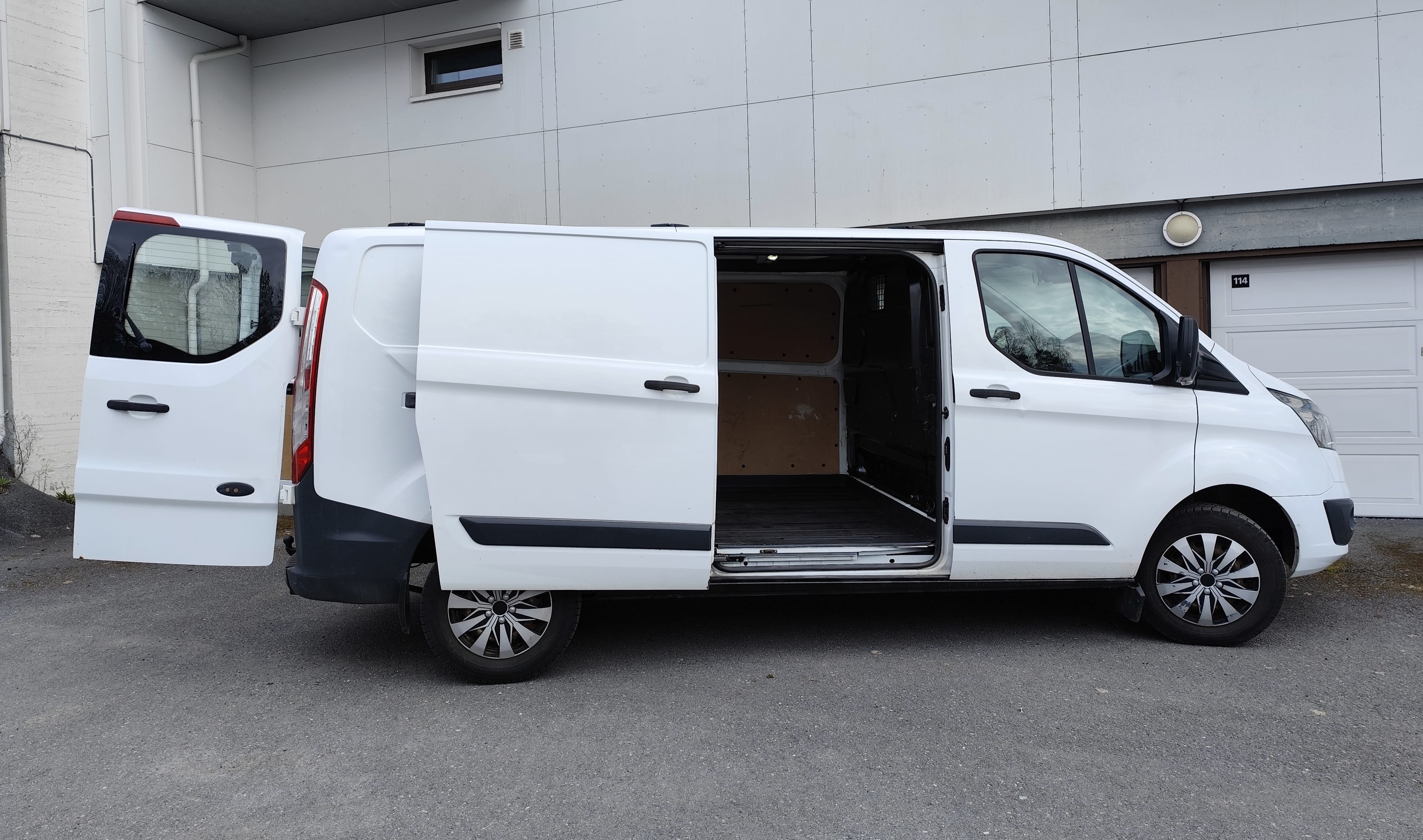 Ford Transit Varebil, 2014, Diesel
