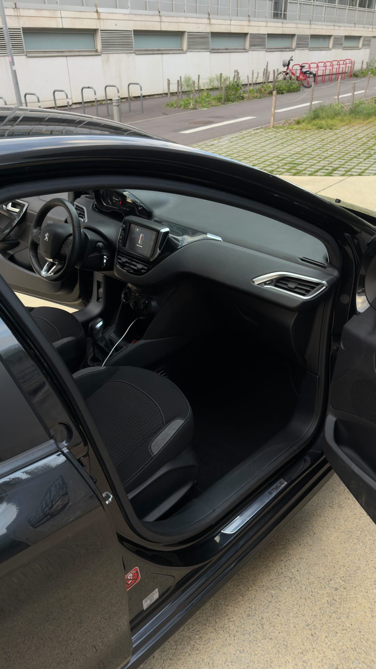 Peugeot 208 avec Audio Bluetooth
