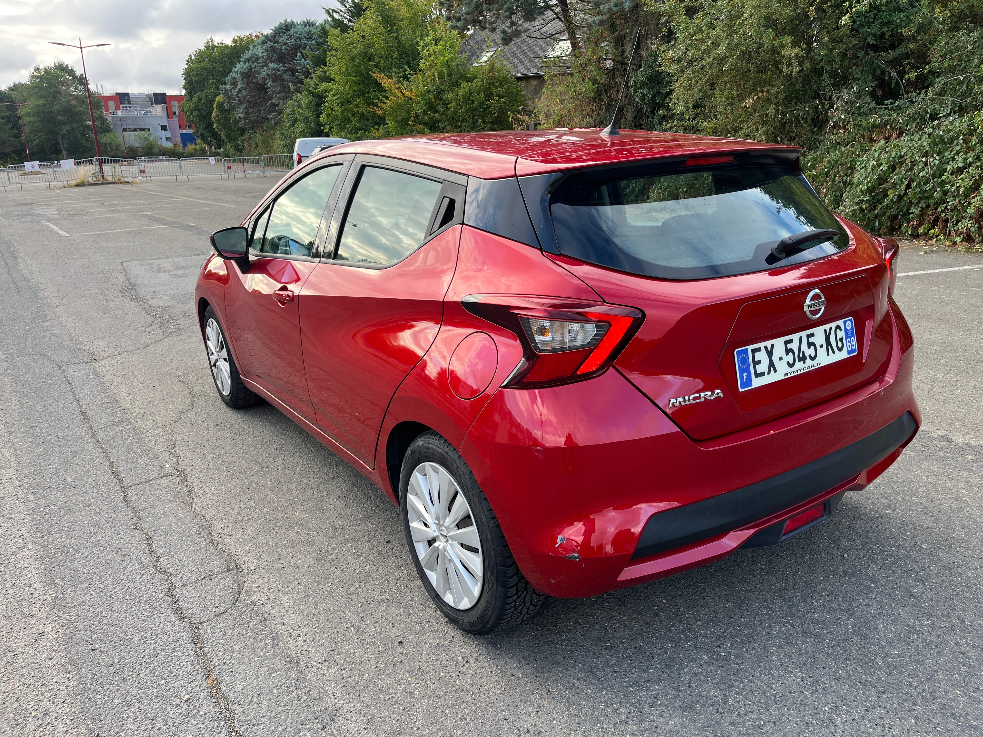 Nissan Micra avec GPS