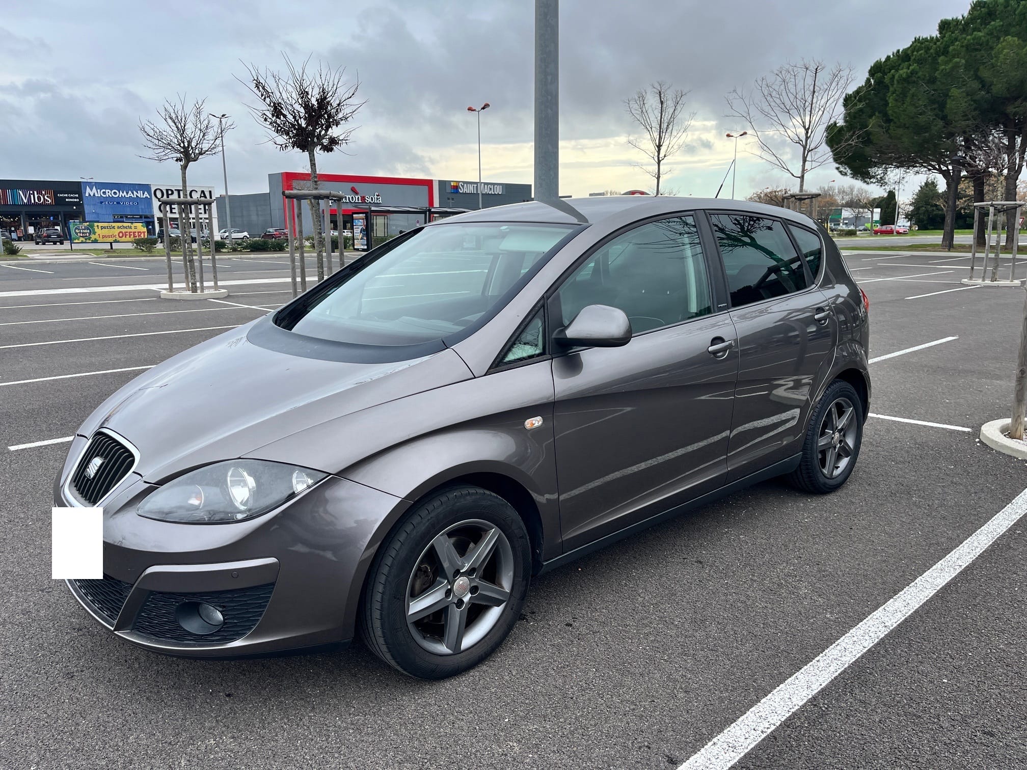 Seat Altea, 2015, Essence 95