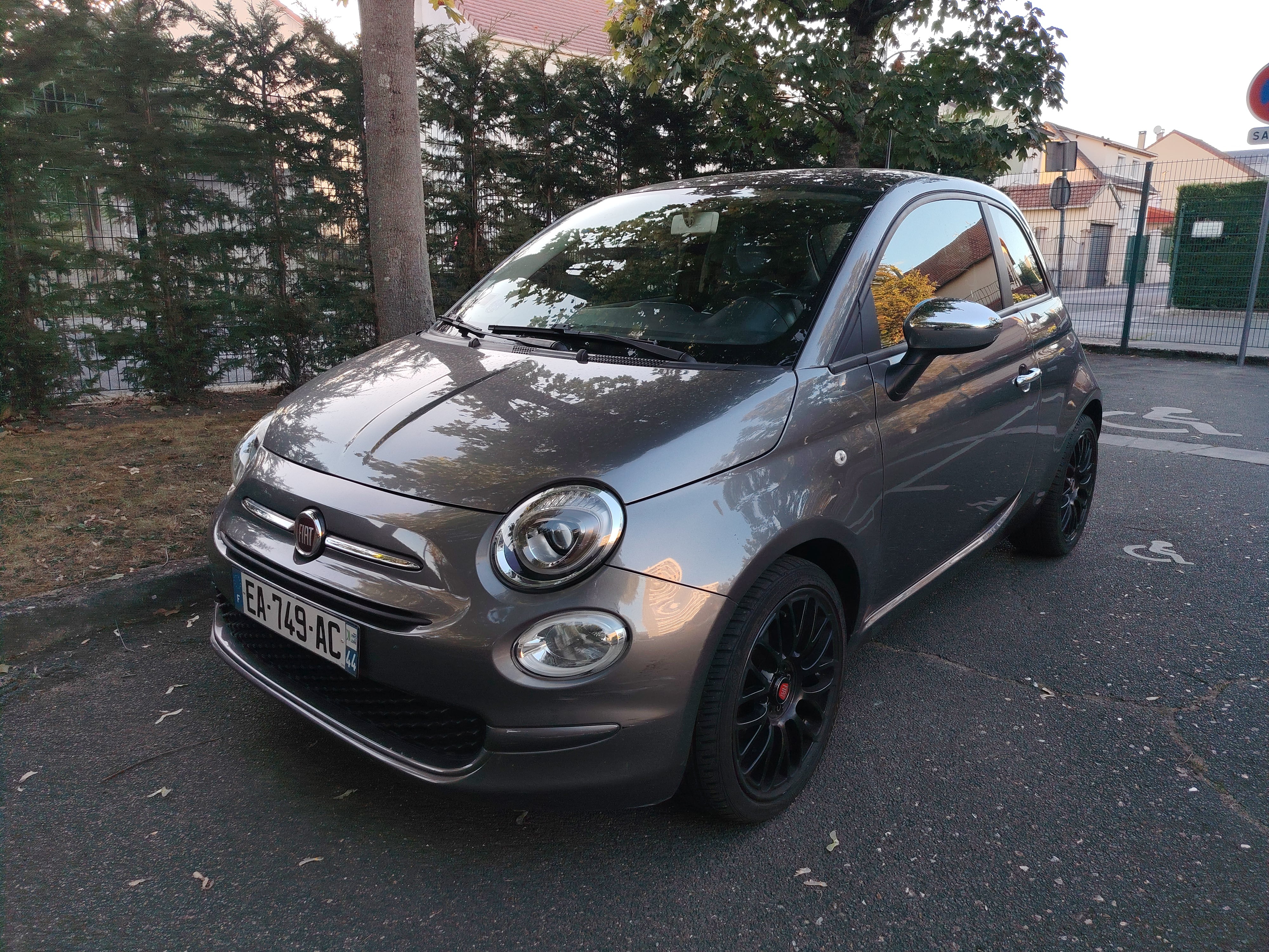 Fiat 500 1.2 Lounge, 2016, Essence 95