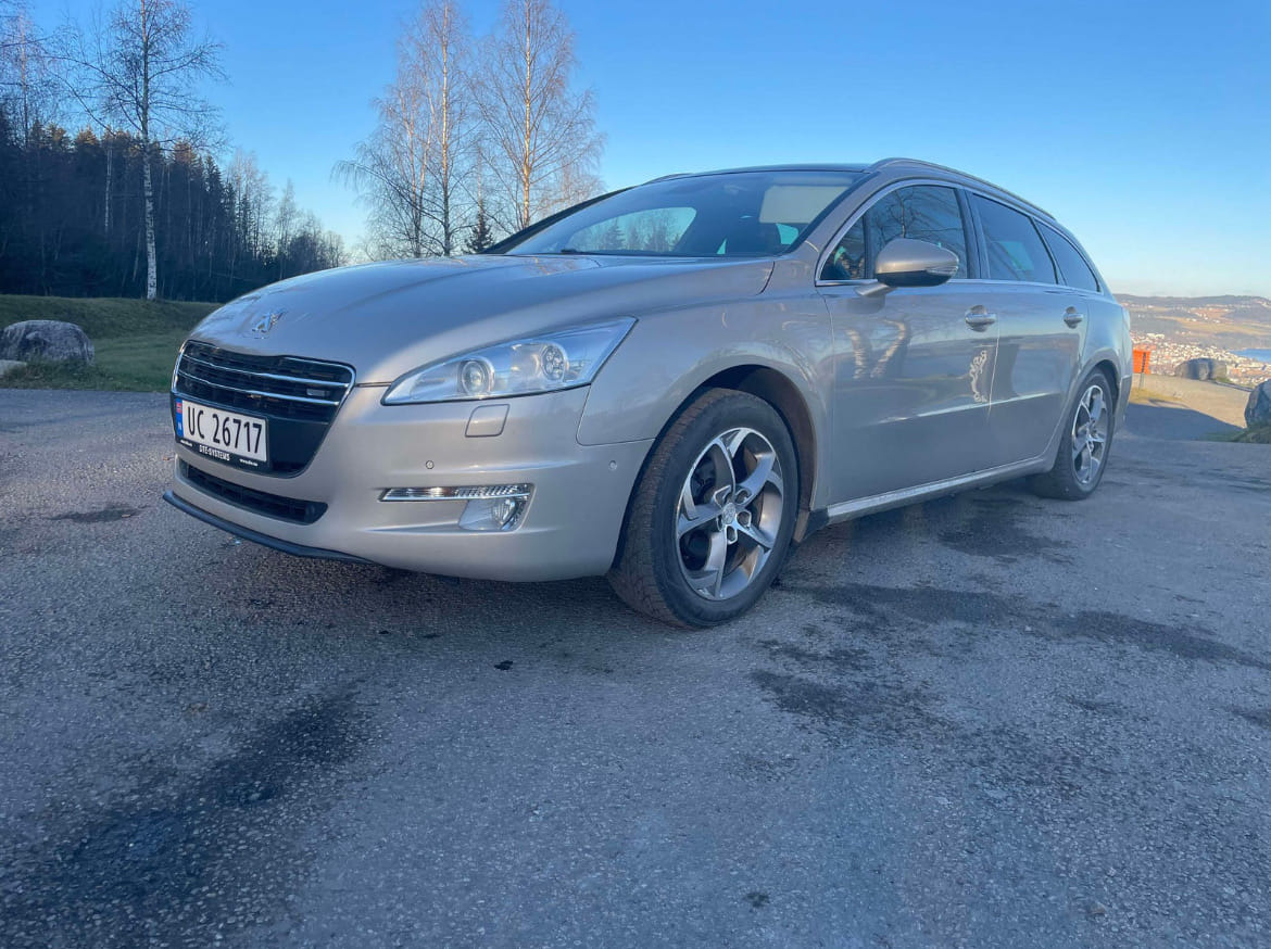 Peugeot 508 med Aircondition