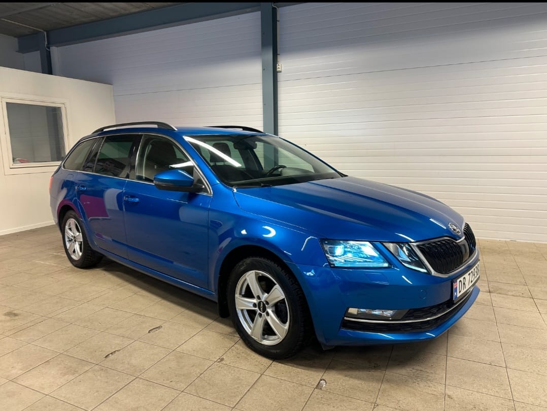 Skoda Octavia, 2019, Diesel