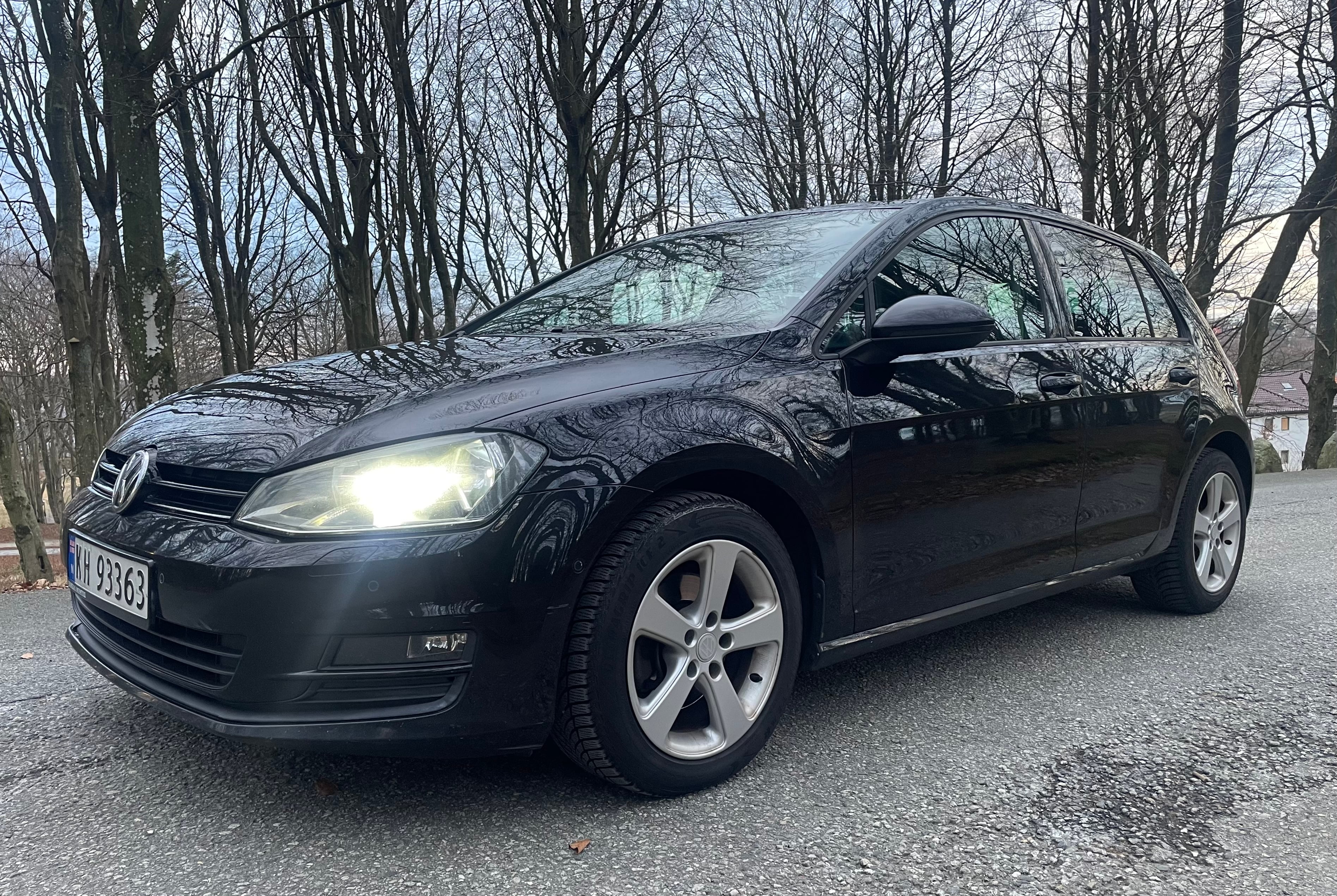 Volkswagen Golf Manuell | Komfortabel, 2013, Blyfri 95