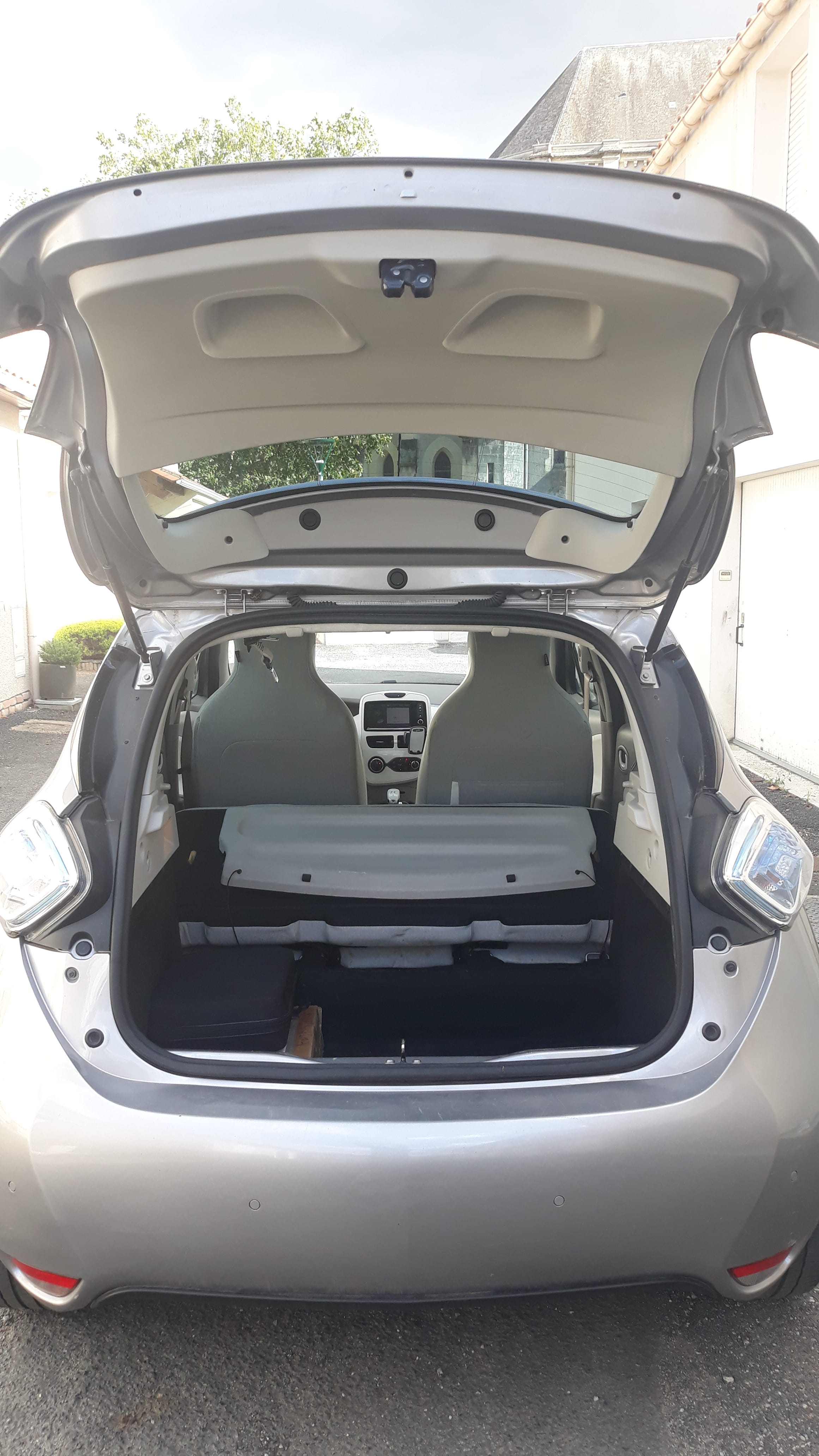Renault ZOE avec Audio Bluetooth
