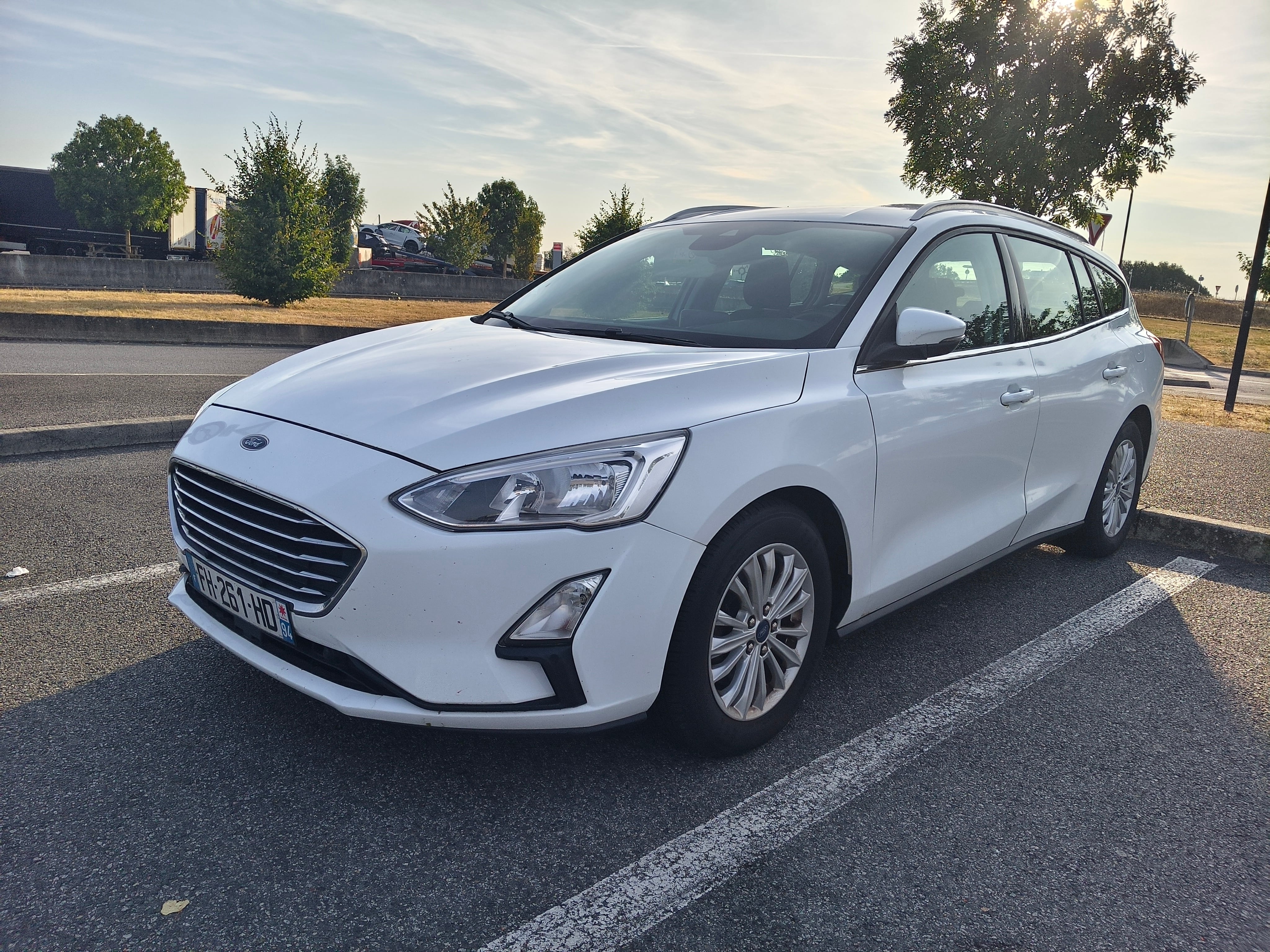 Ford Focus SW, 2019, Essence 95