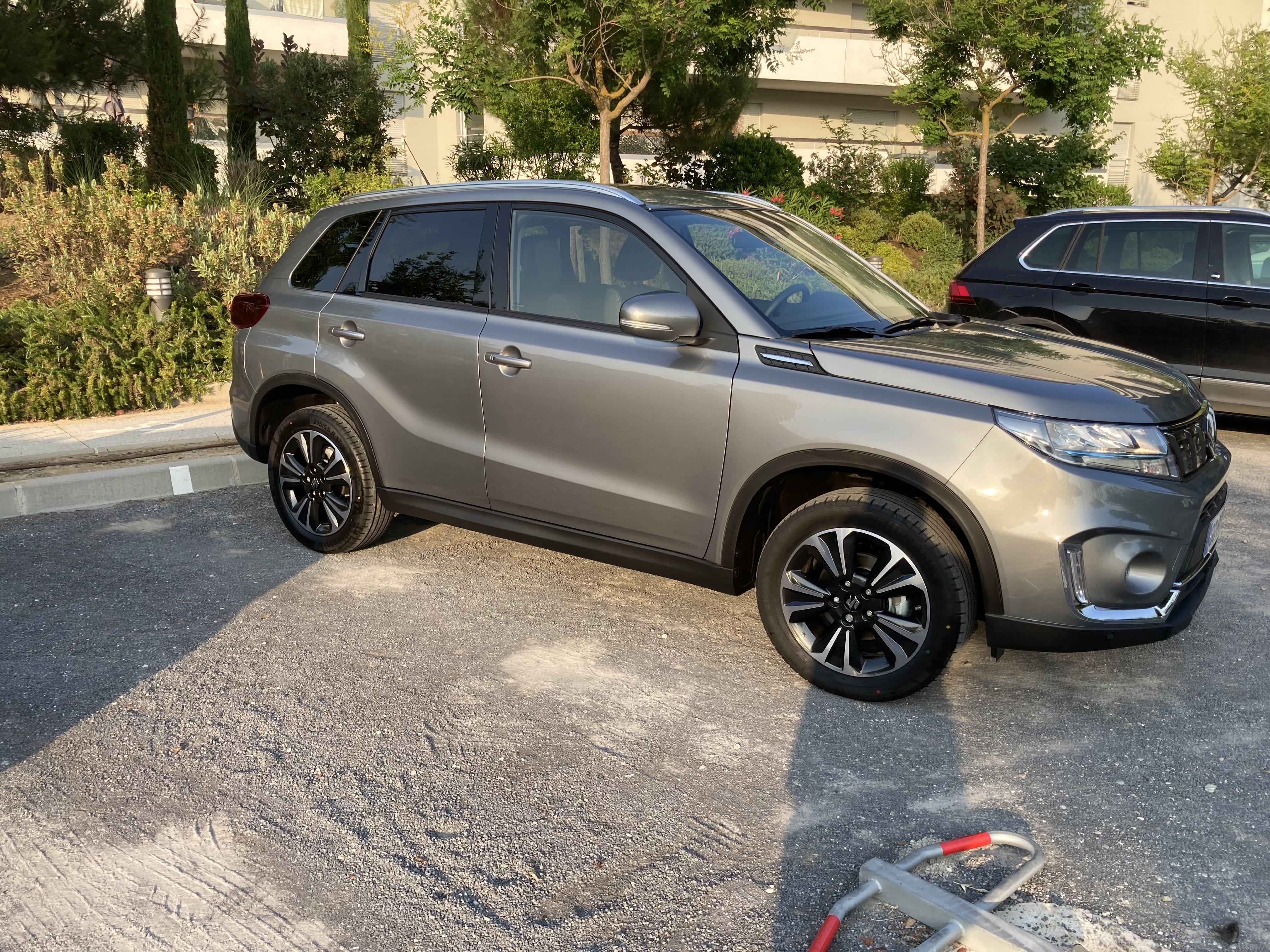 Suzuki Grand Vitara avec Siège bébé