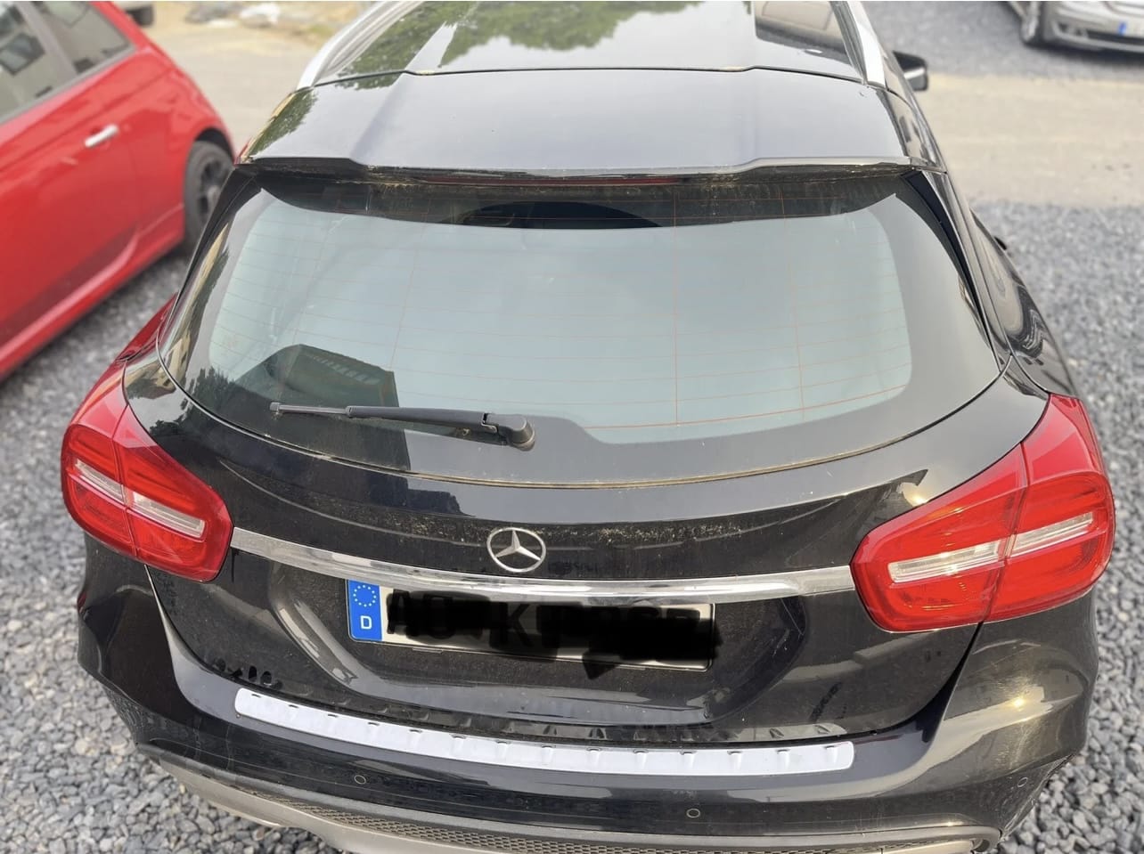 Mercedes-Benz GLA-Klasse, 2016, Super Plus, Automatik