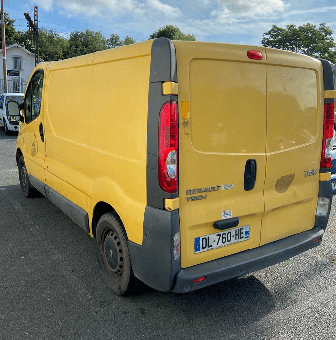 Renault Trafic L1 H1 5m3 - Paris 19ème - DL760HE
