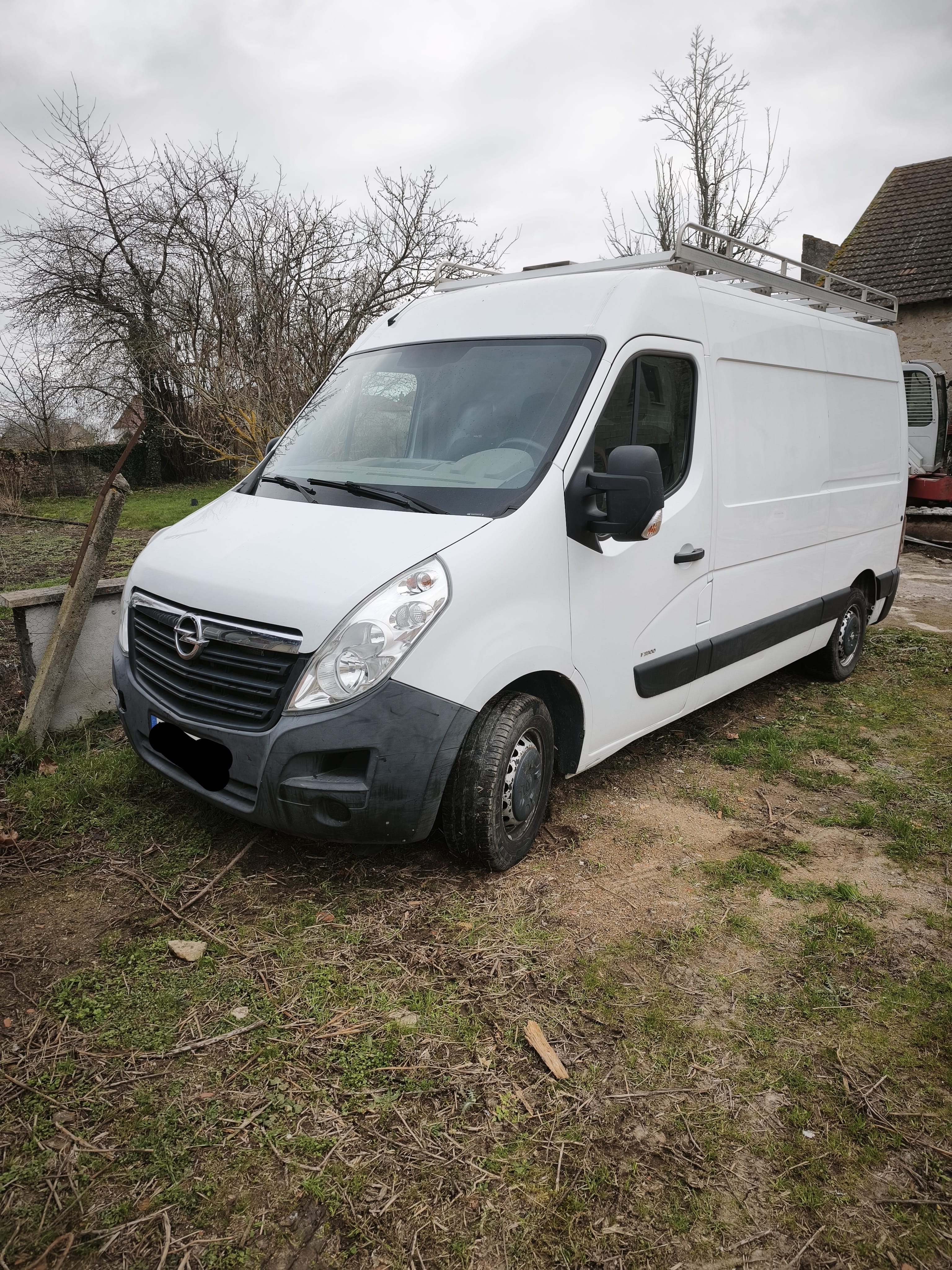 Opel Movano, 2013, Diesel