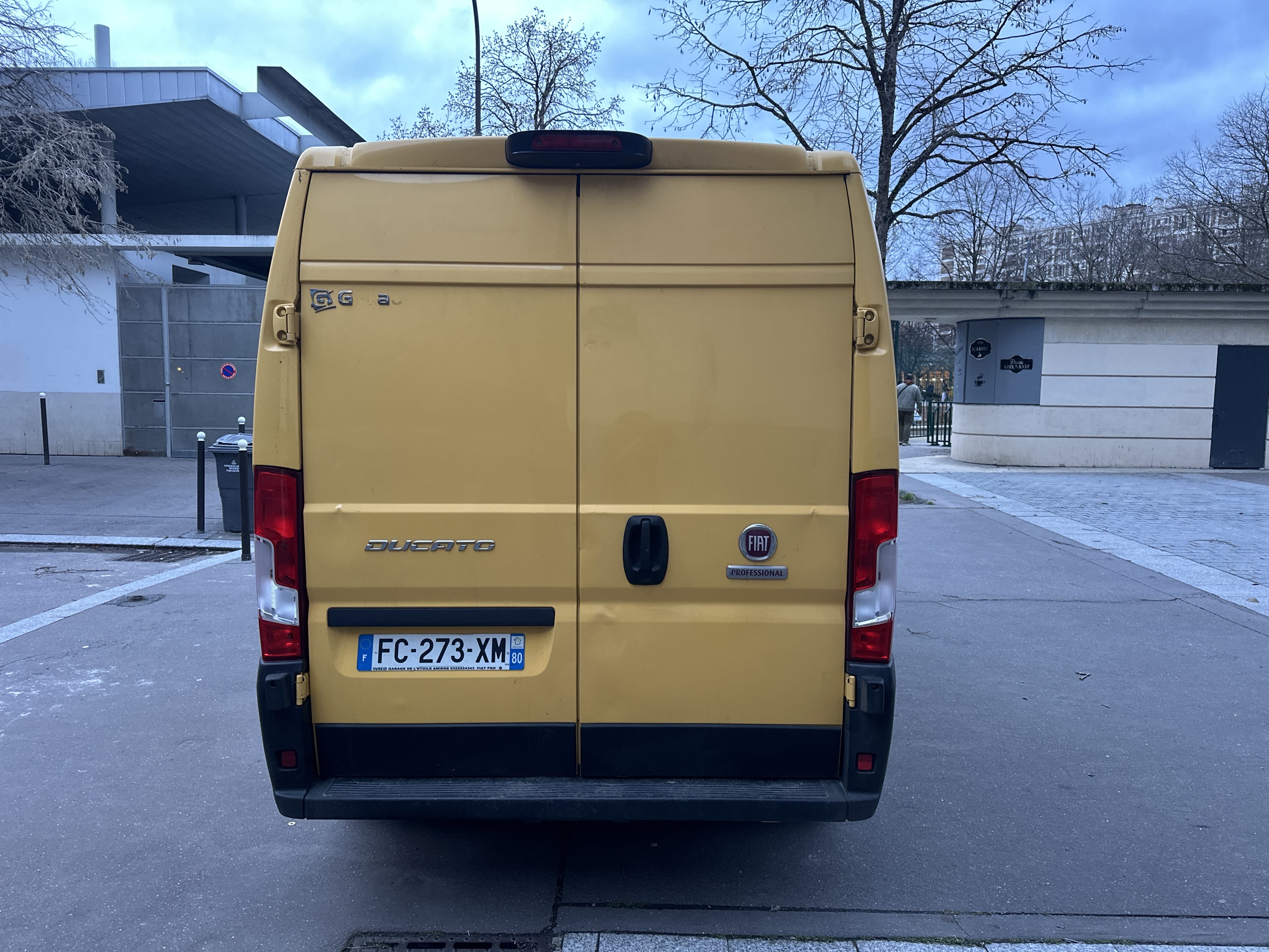 Fiat Ducato avec Audio Bluetooth