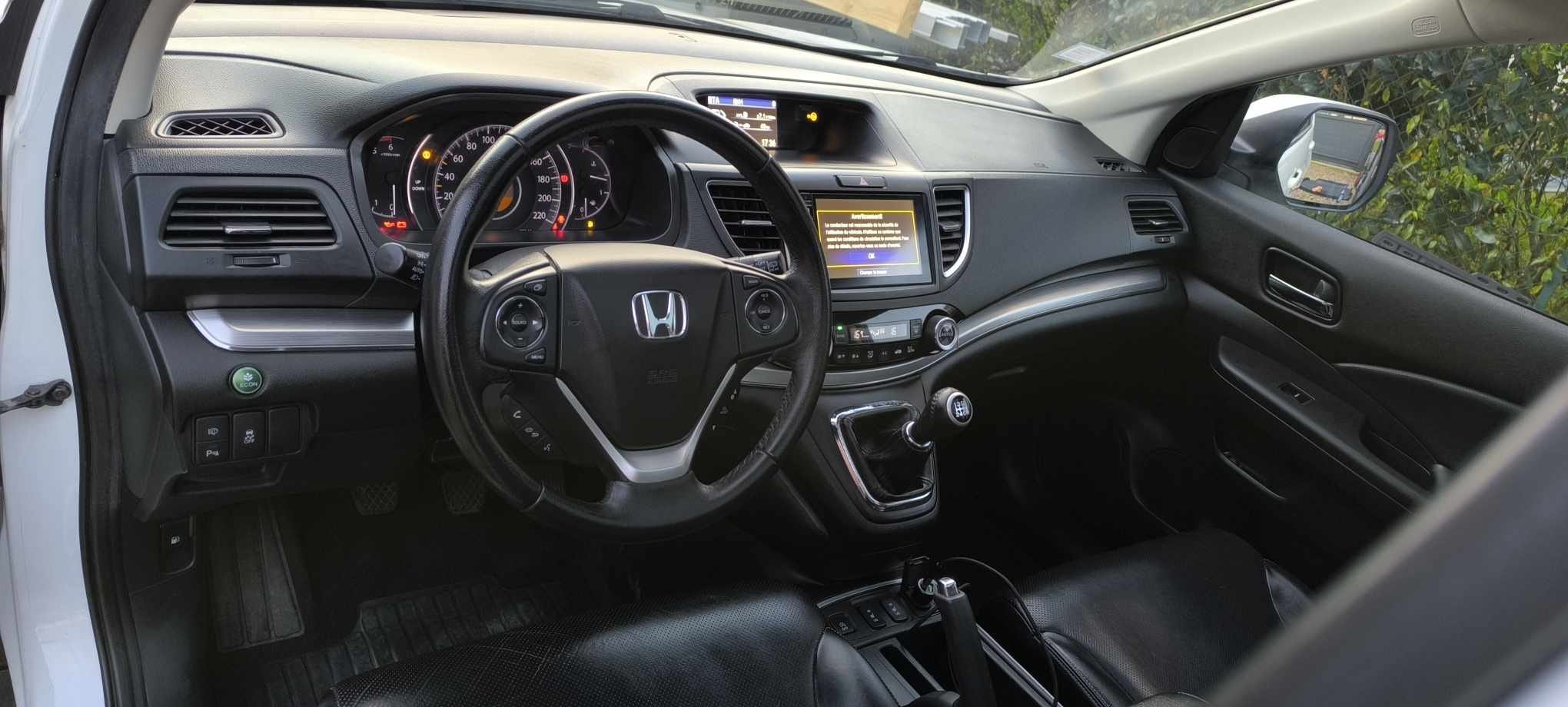 Honda CR-V 1.6 I-DTEC 160 exclusive avec GPS