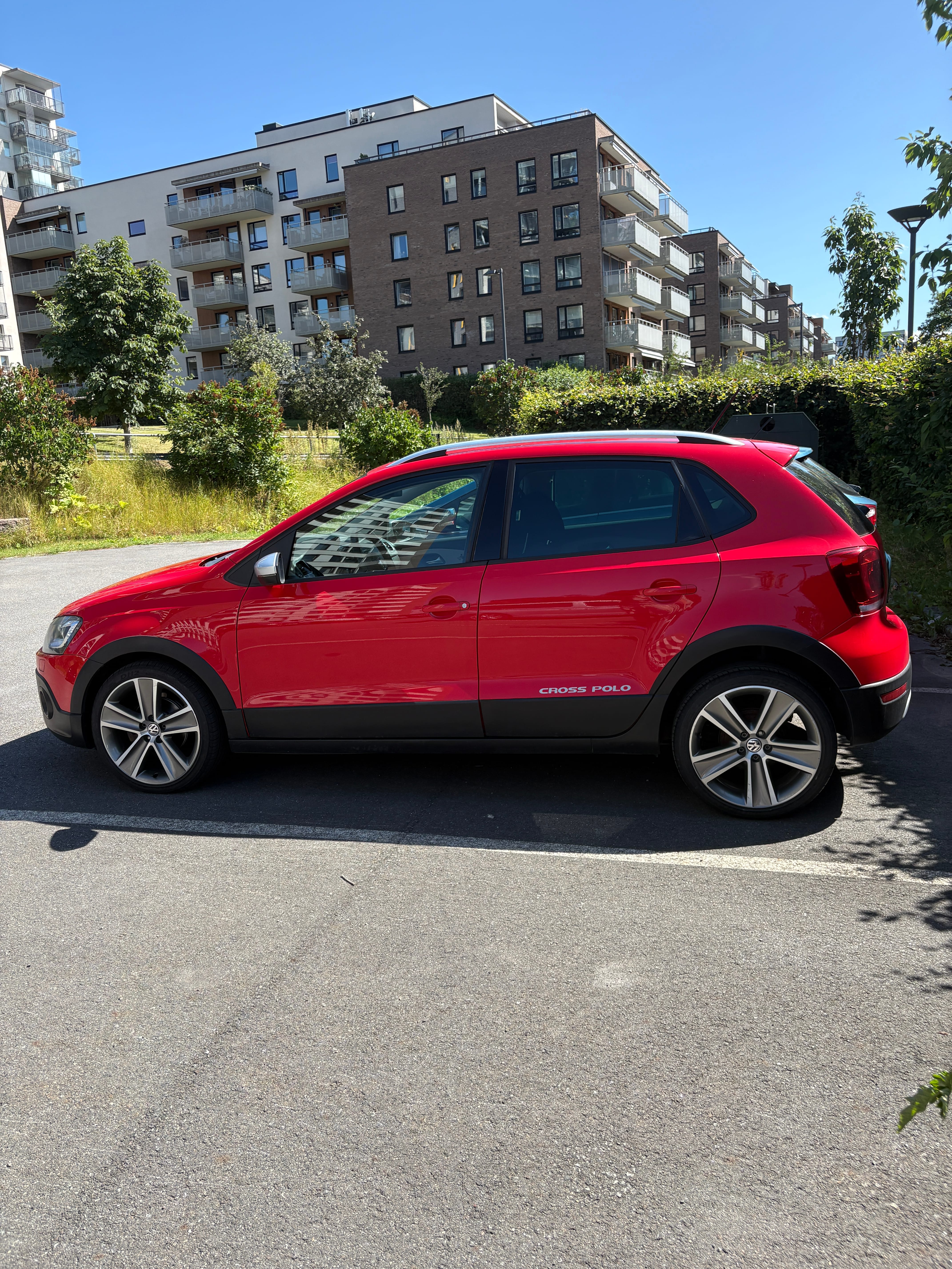 Volkswagen Cross Polo med Aircondition