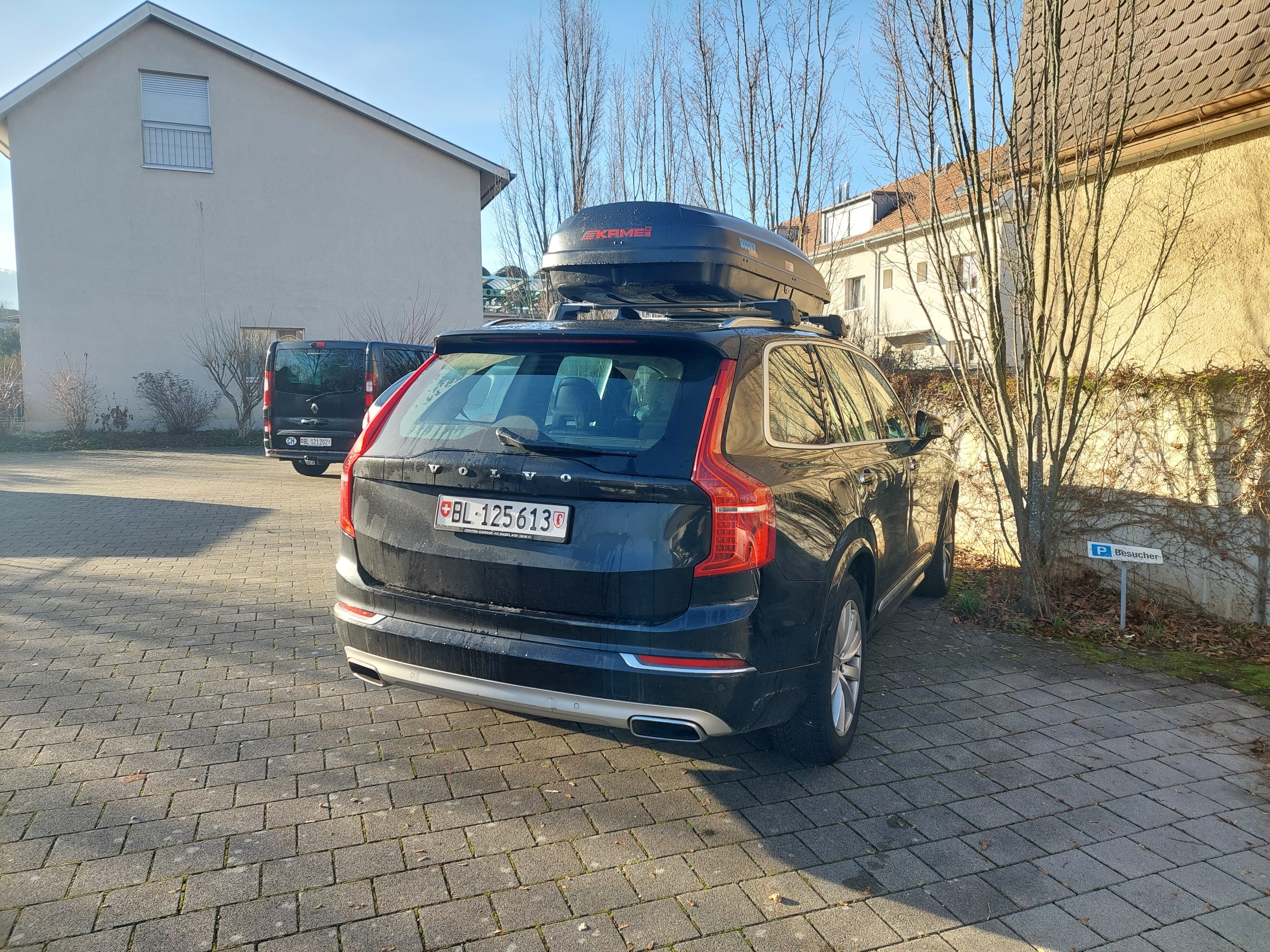 Volvo XC90 mit Navigationsgerät