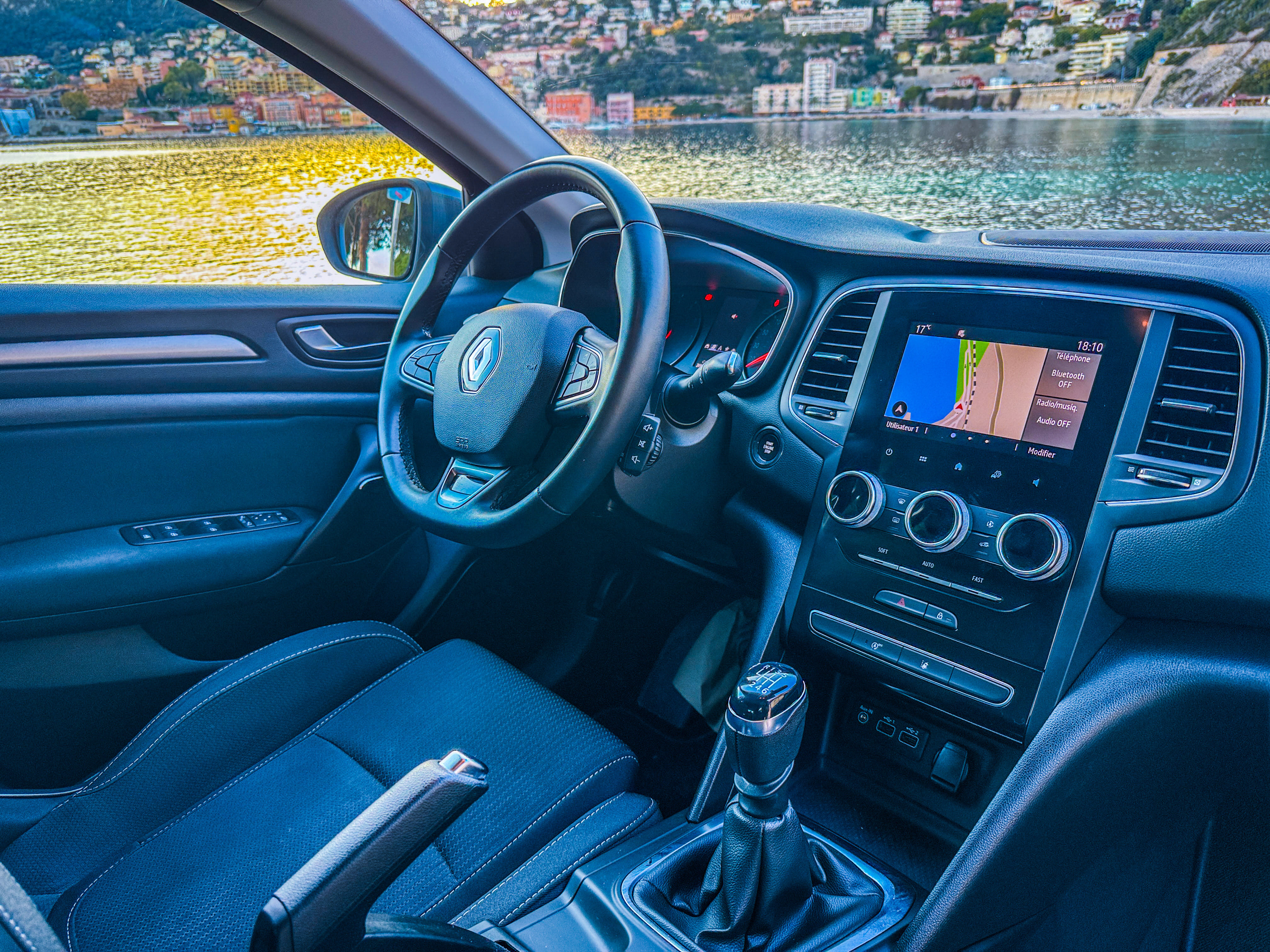 Renault Mégane 932 avec Chaines