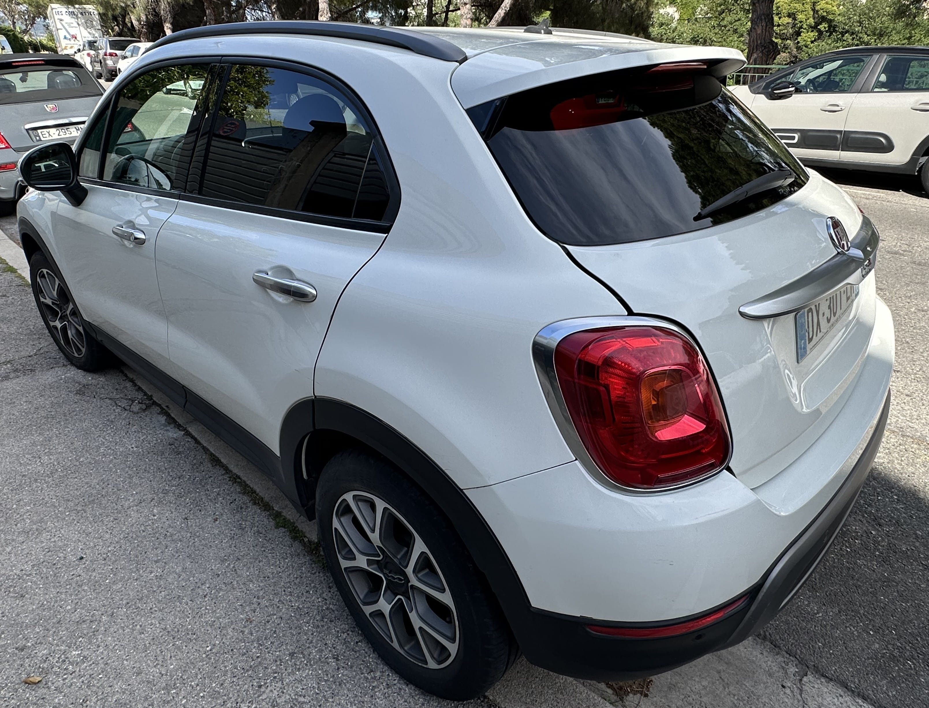 Fiat 500 X avec Climatisation