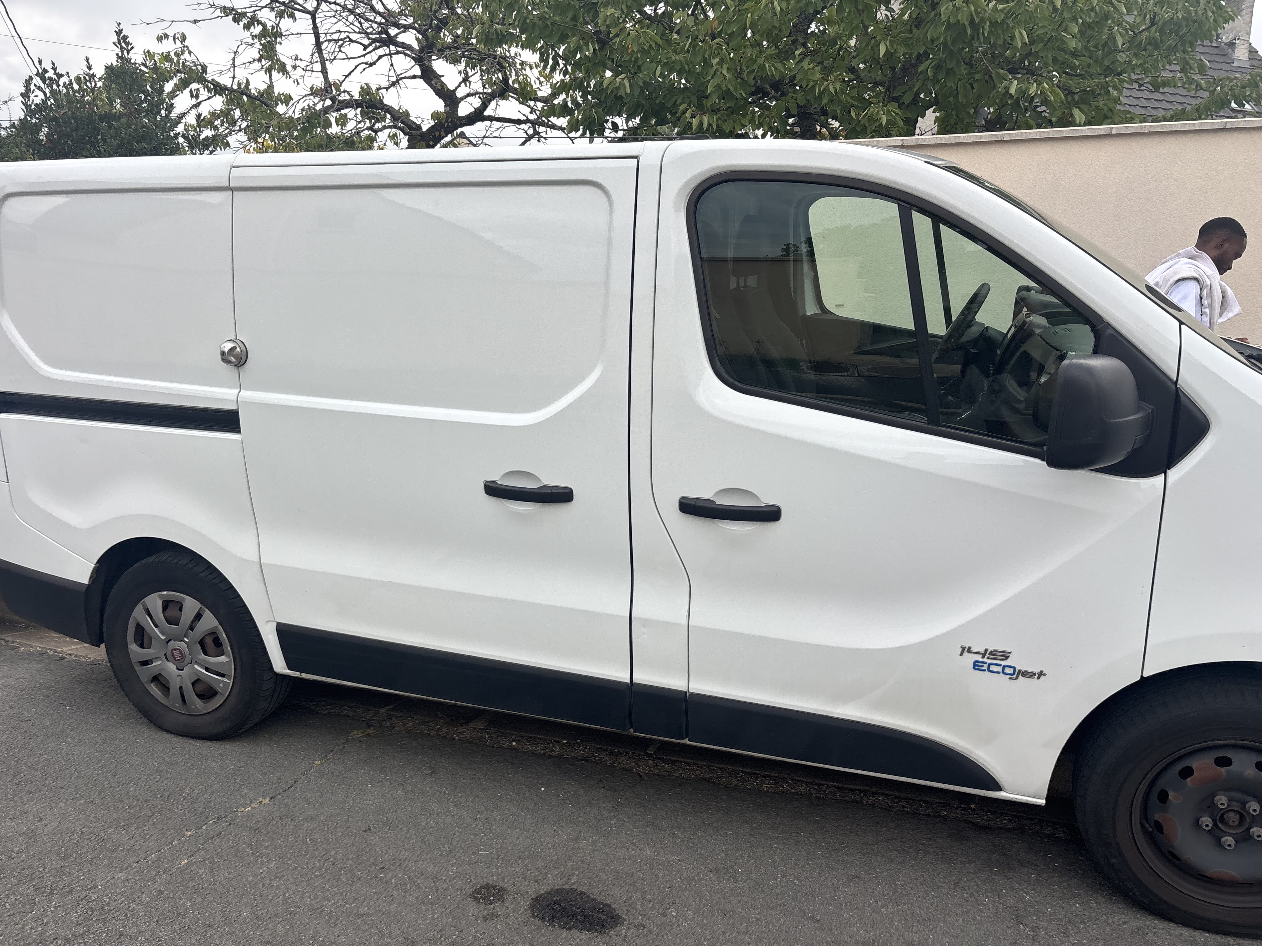 Fiat Talento avec Régulateur de vitesse