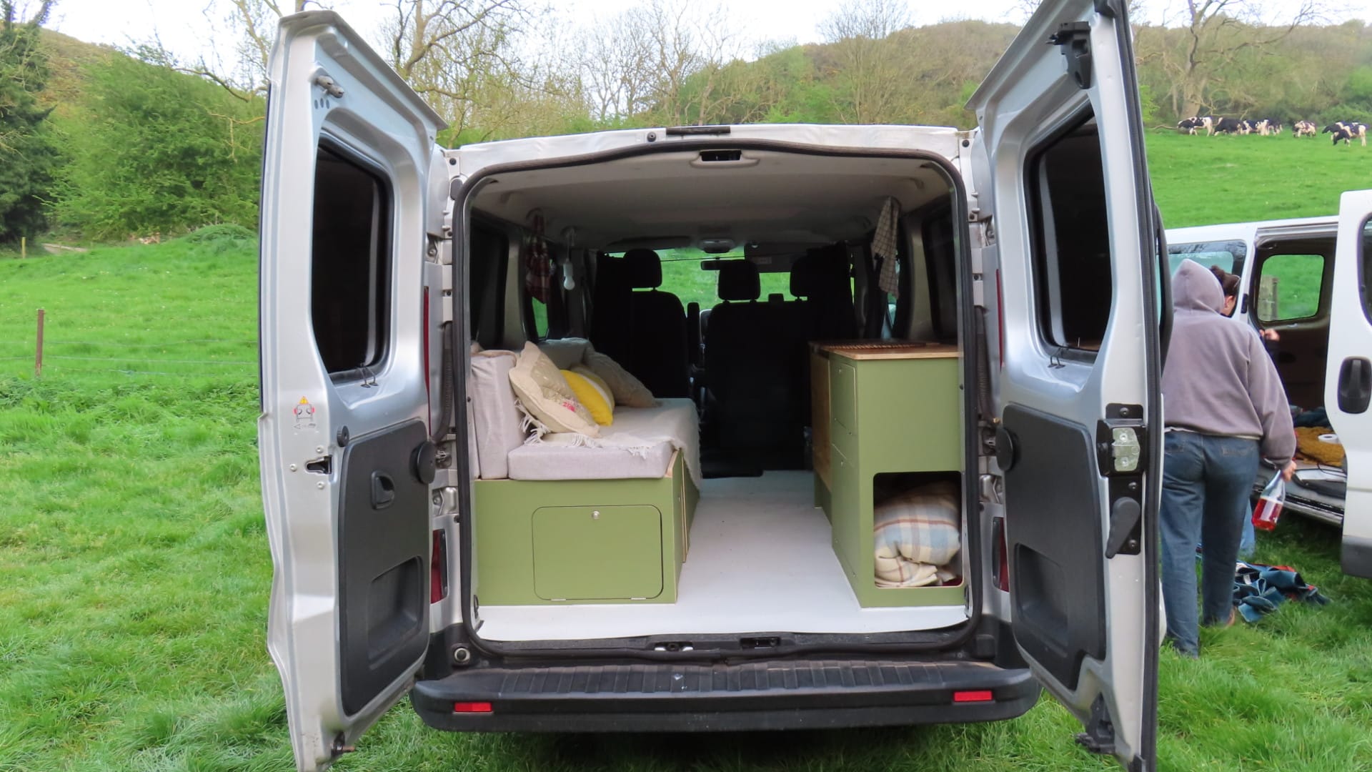 Renault Trafic avec GPS