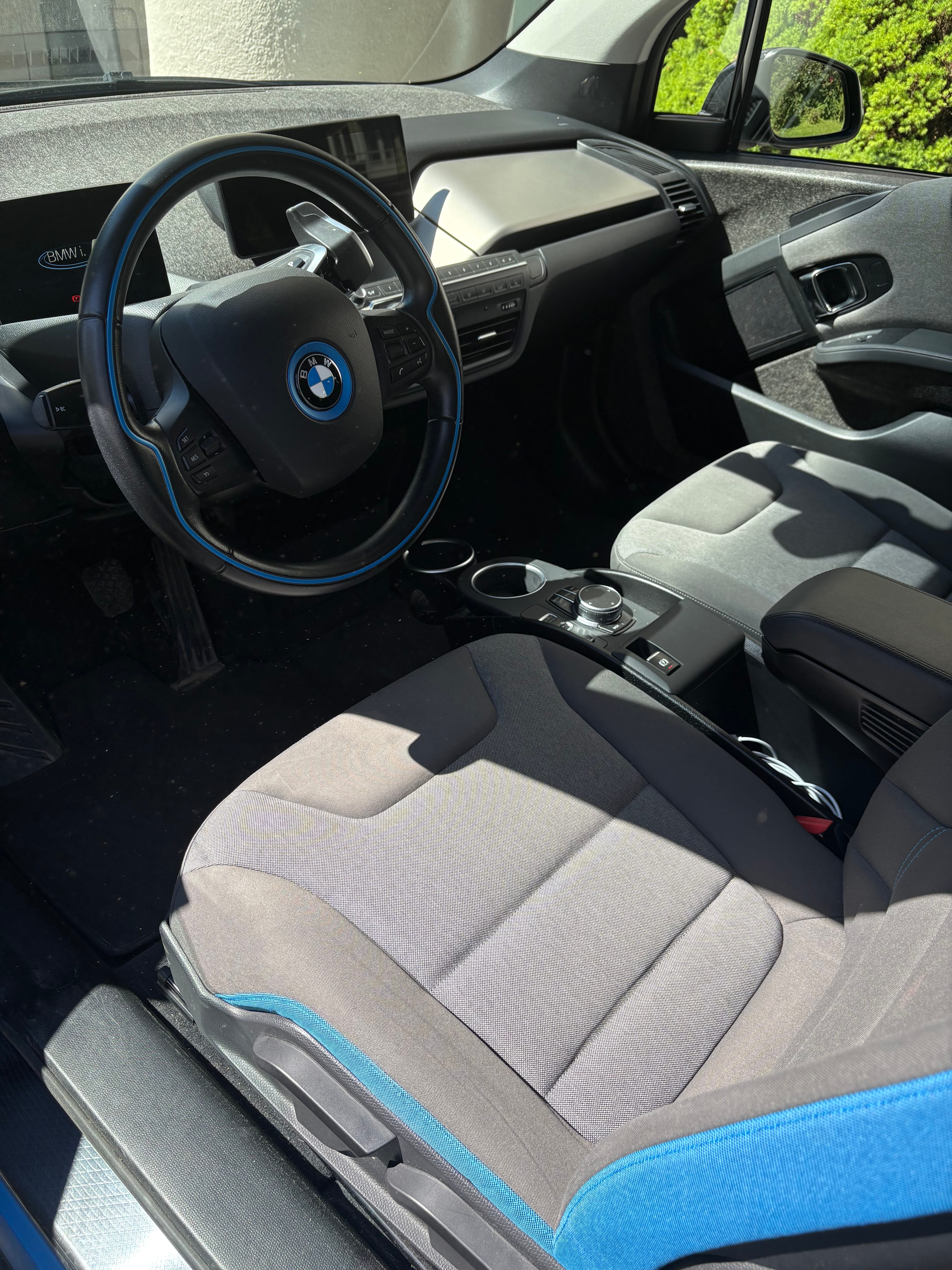 BMW i3 med GPS