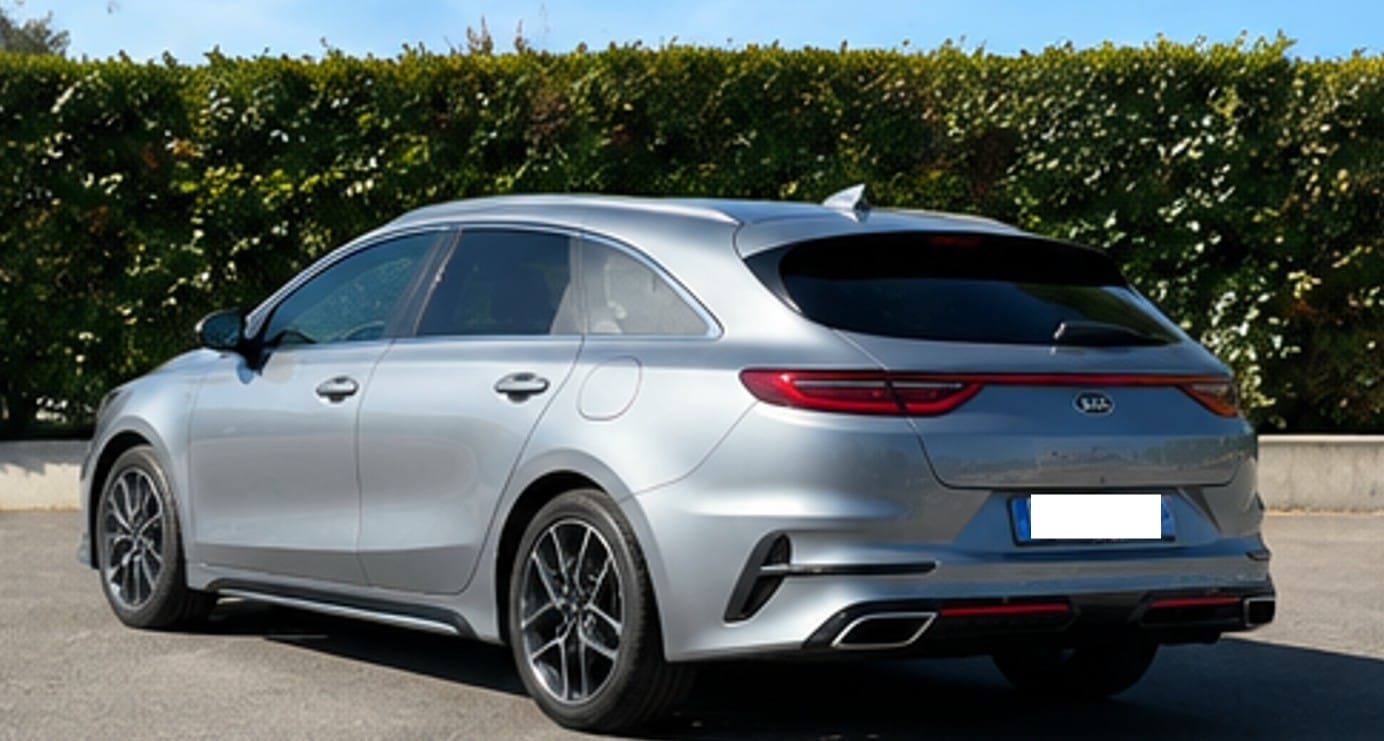 Kia Pro Cee'd avec Caméra de recul