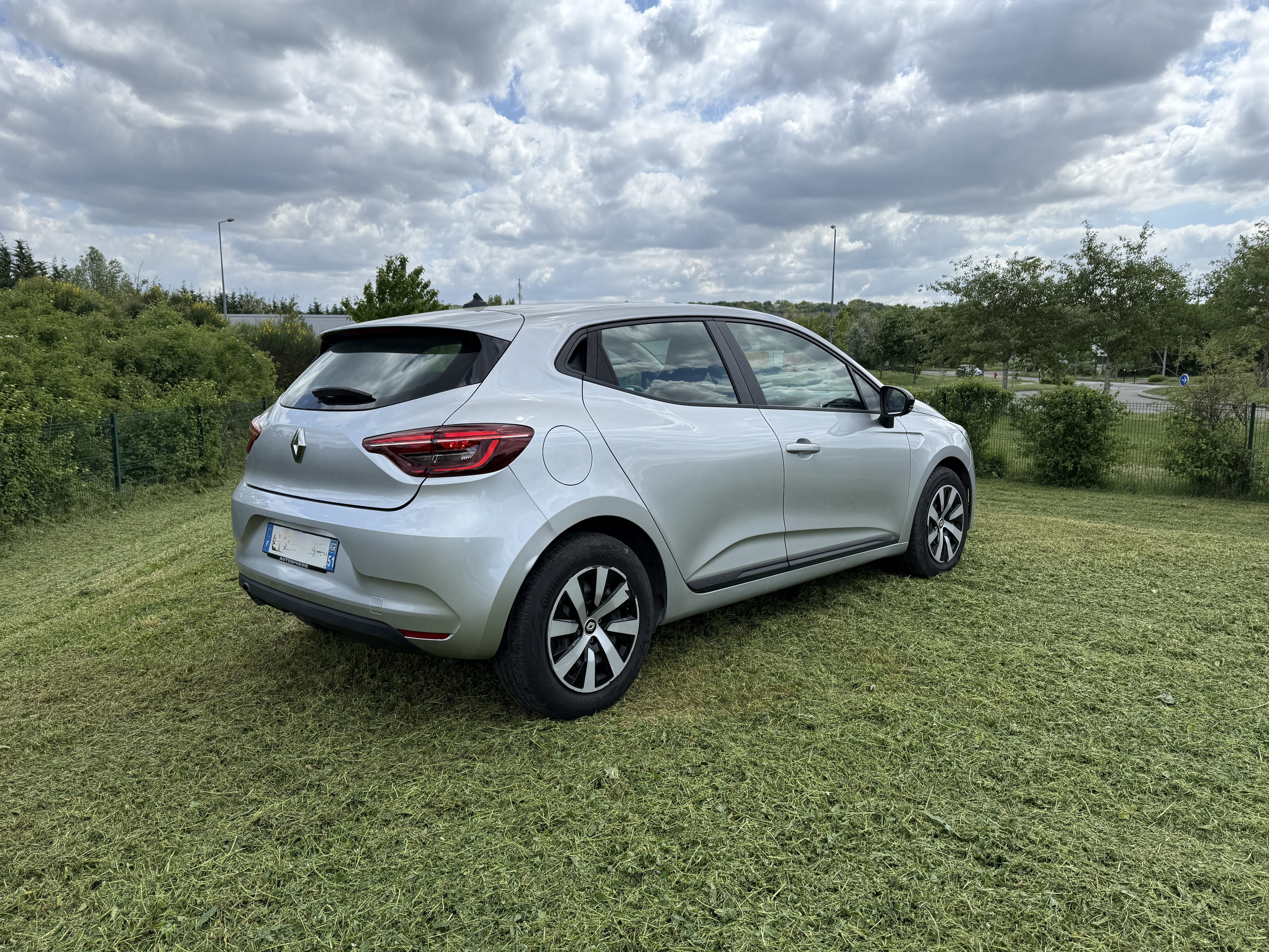 Renault Clio avec GPS